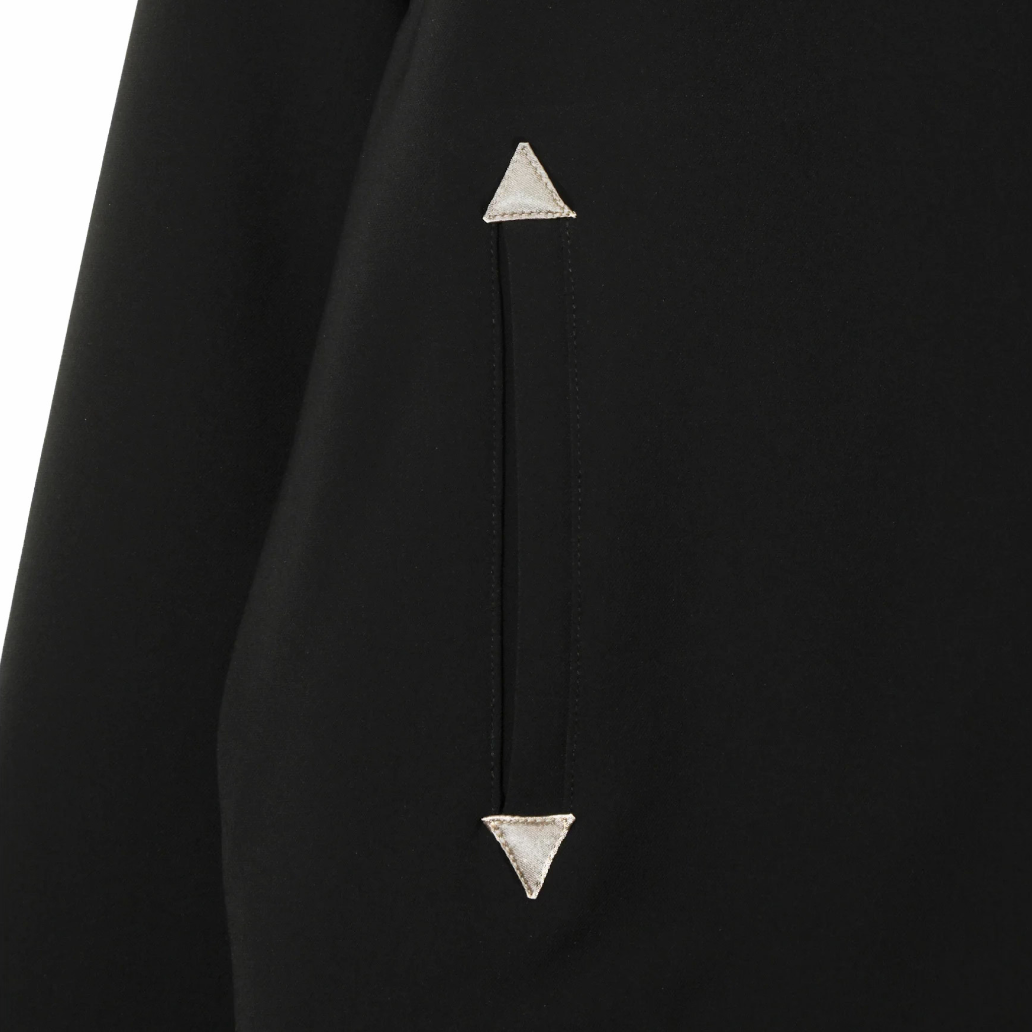 Needles Piping Cowboy Jacket - Poly Double Cloth (Black/Gold) - August Shop