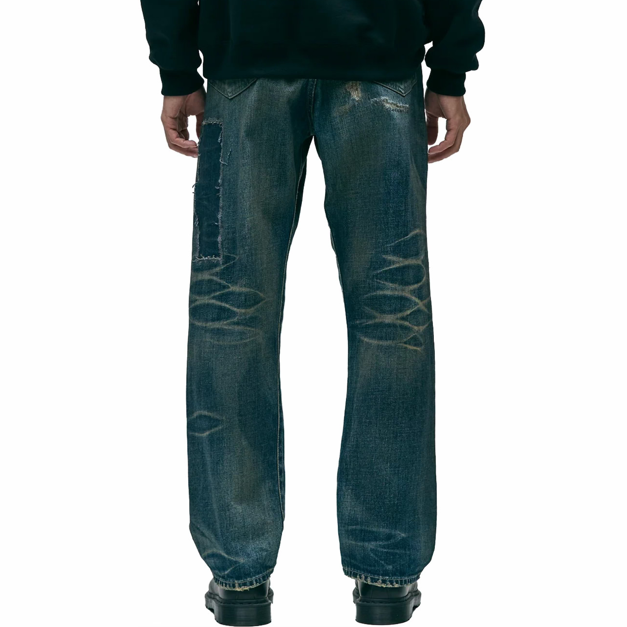 Neighborhood Savage Denim DP Basic Pants (Indigo) - August Shop