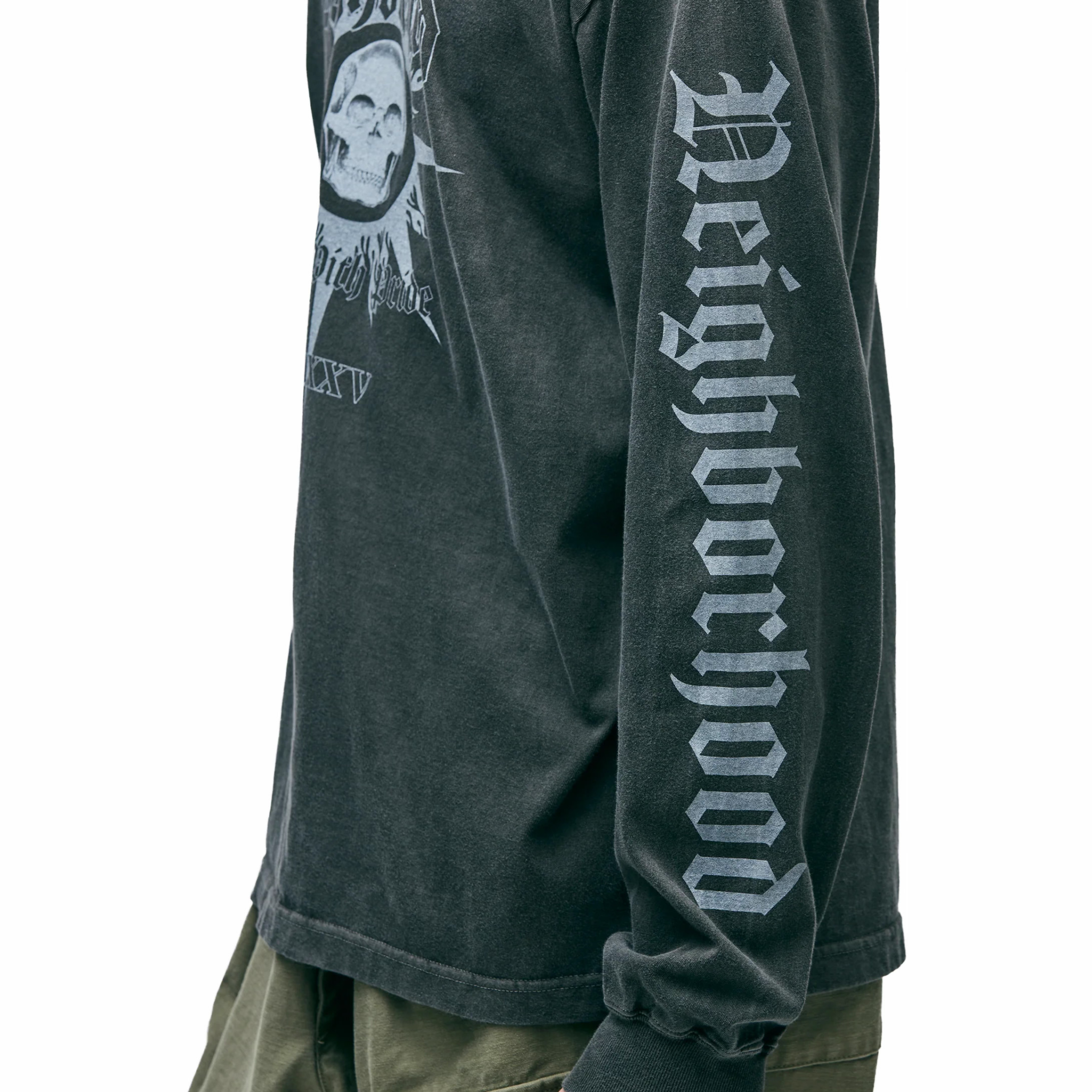 Neighborhood NH . Tee LS-15 (Navy) - August Shop