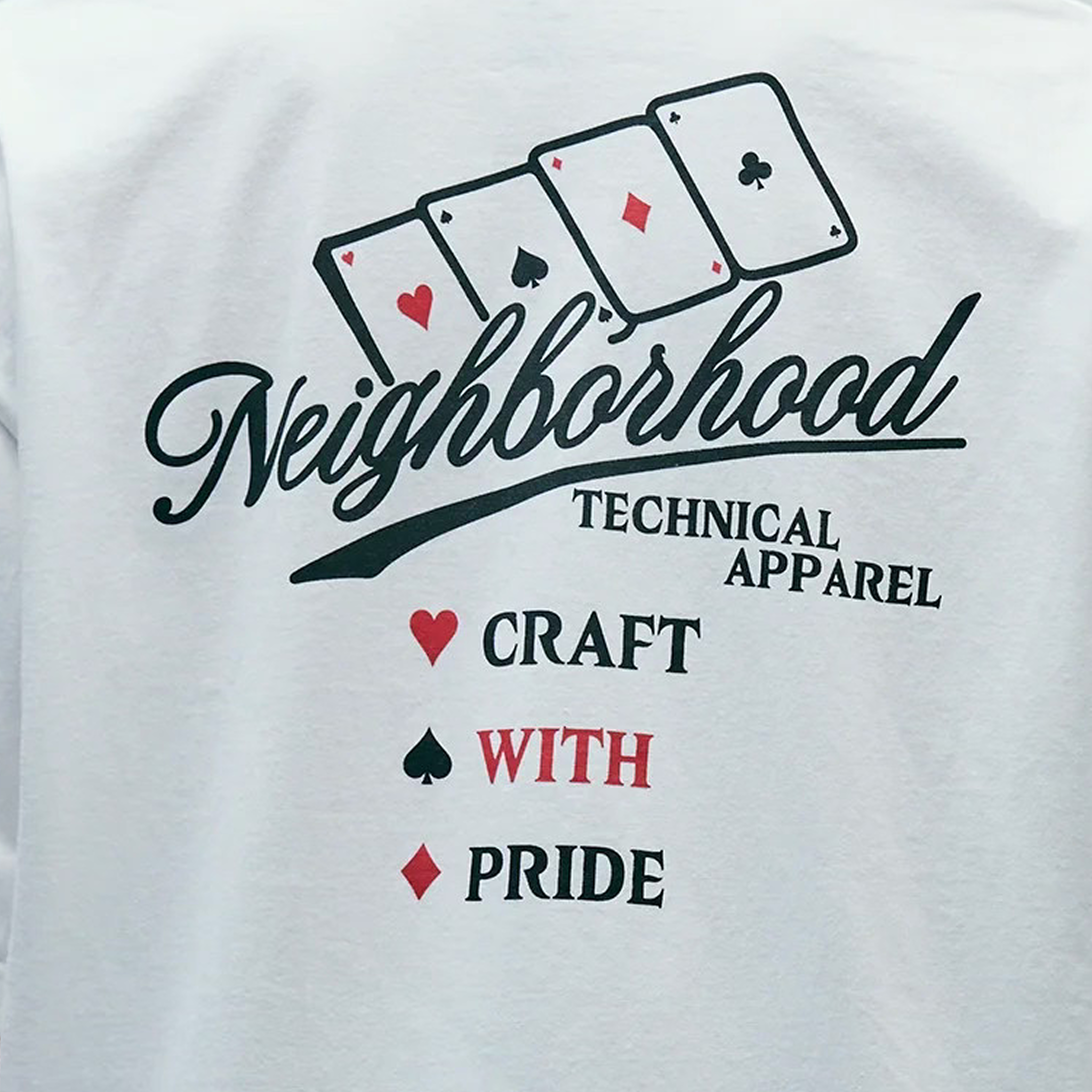 Neighborhood NH . Tee SS-8 (White) - August Shop