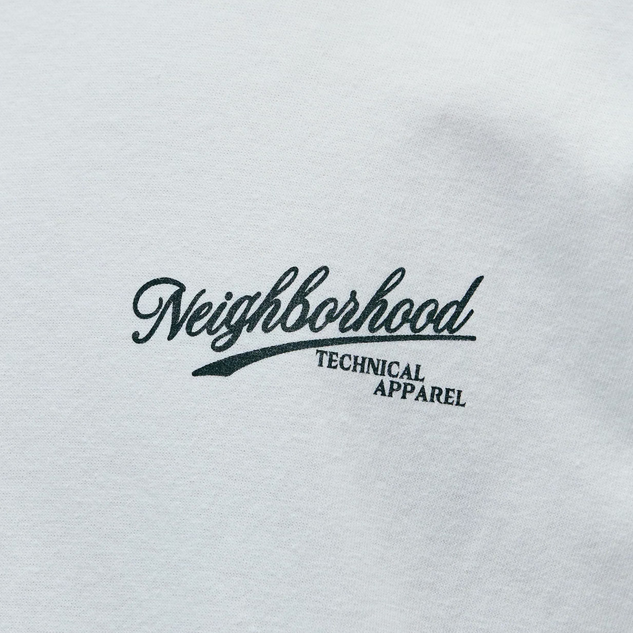 Neighborhood NH . Tee SS-8 (White) - August Shop