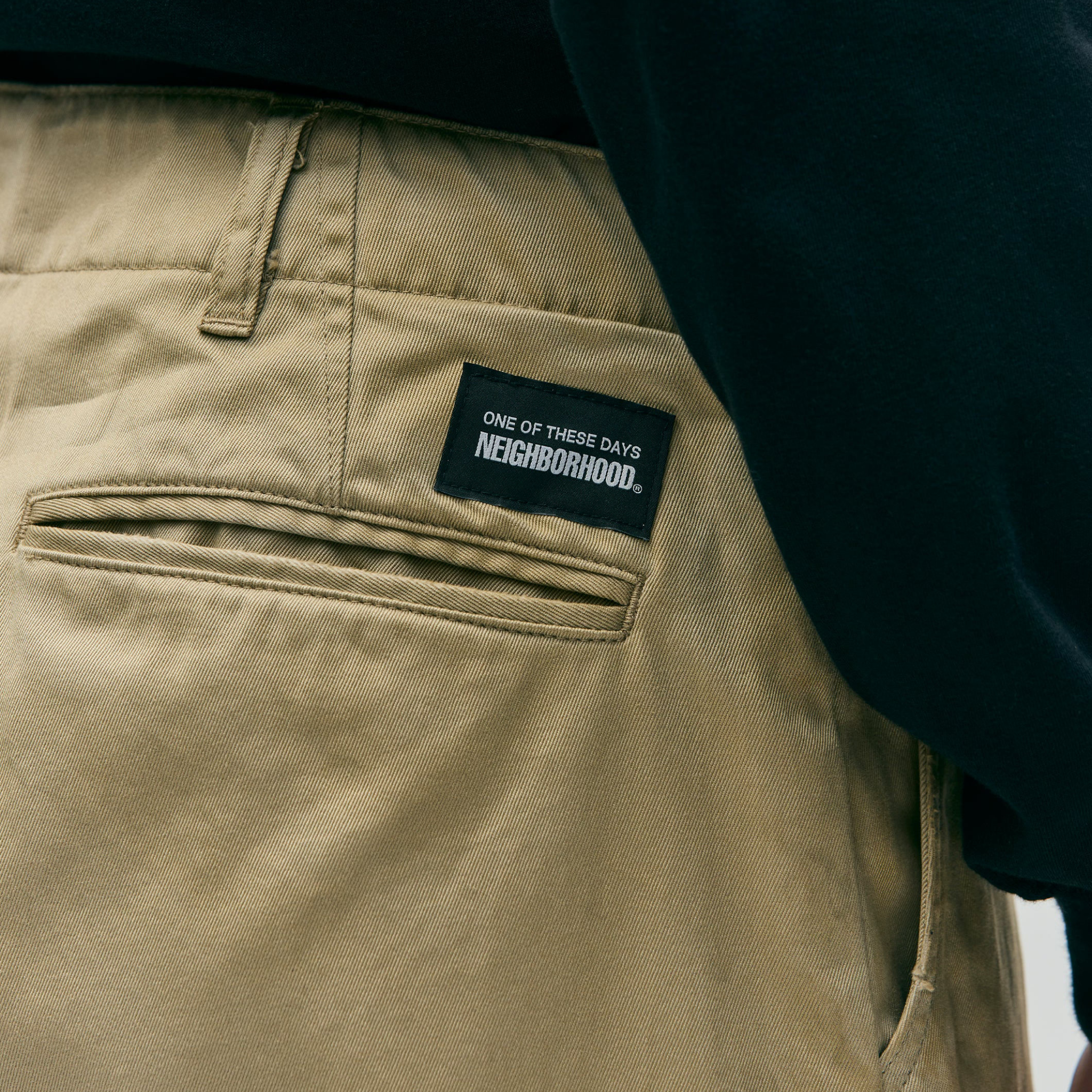 Neighborhood x OOTD . Savage Chino Pants (Beige) – August Neighborhood x OOTD . Savage Chino Pants (Beige) – August