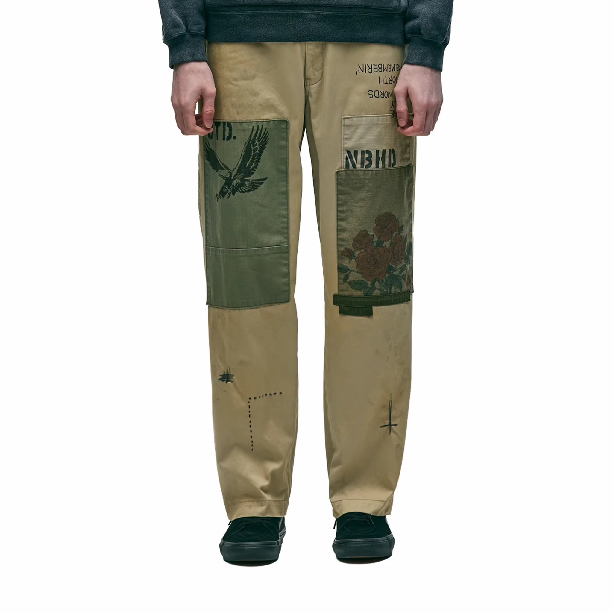 Neighborhood x OOTD . Savage Chino Pants (Beige) – August Neighborhood x OOTD . Savage Chino Pants (Beige) – August