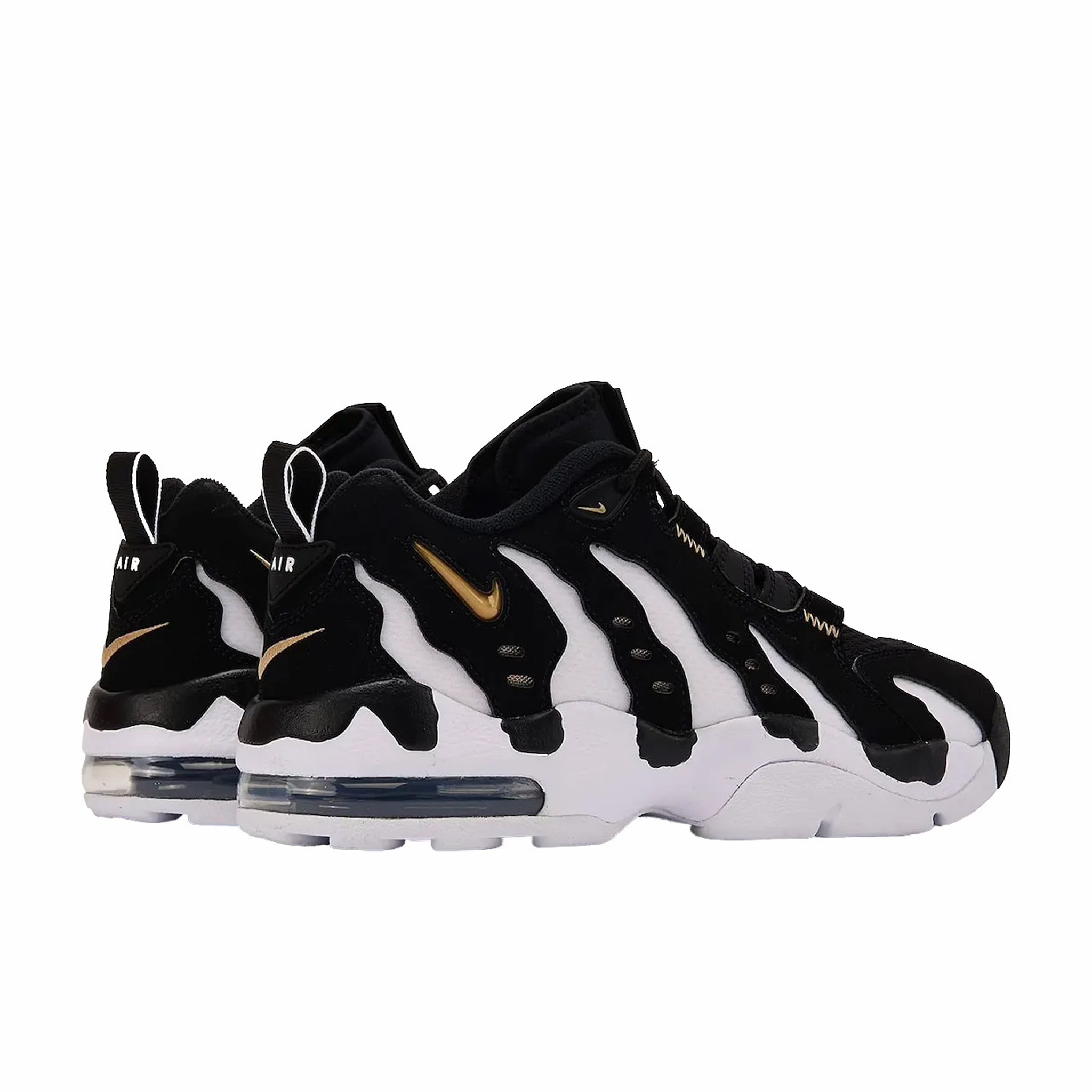 Nike Men's Nike Air DT Max '96 Low (Black/Metallic Gold-White) - August Shop