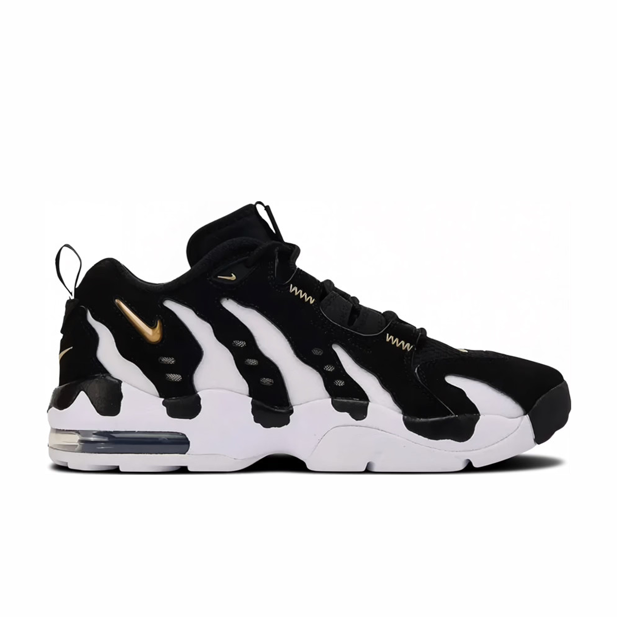 Nike Men's Nike Air DT Max '96 Low (Black/Metallic Gold-White) - August Shop