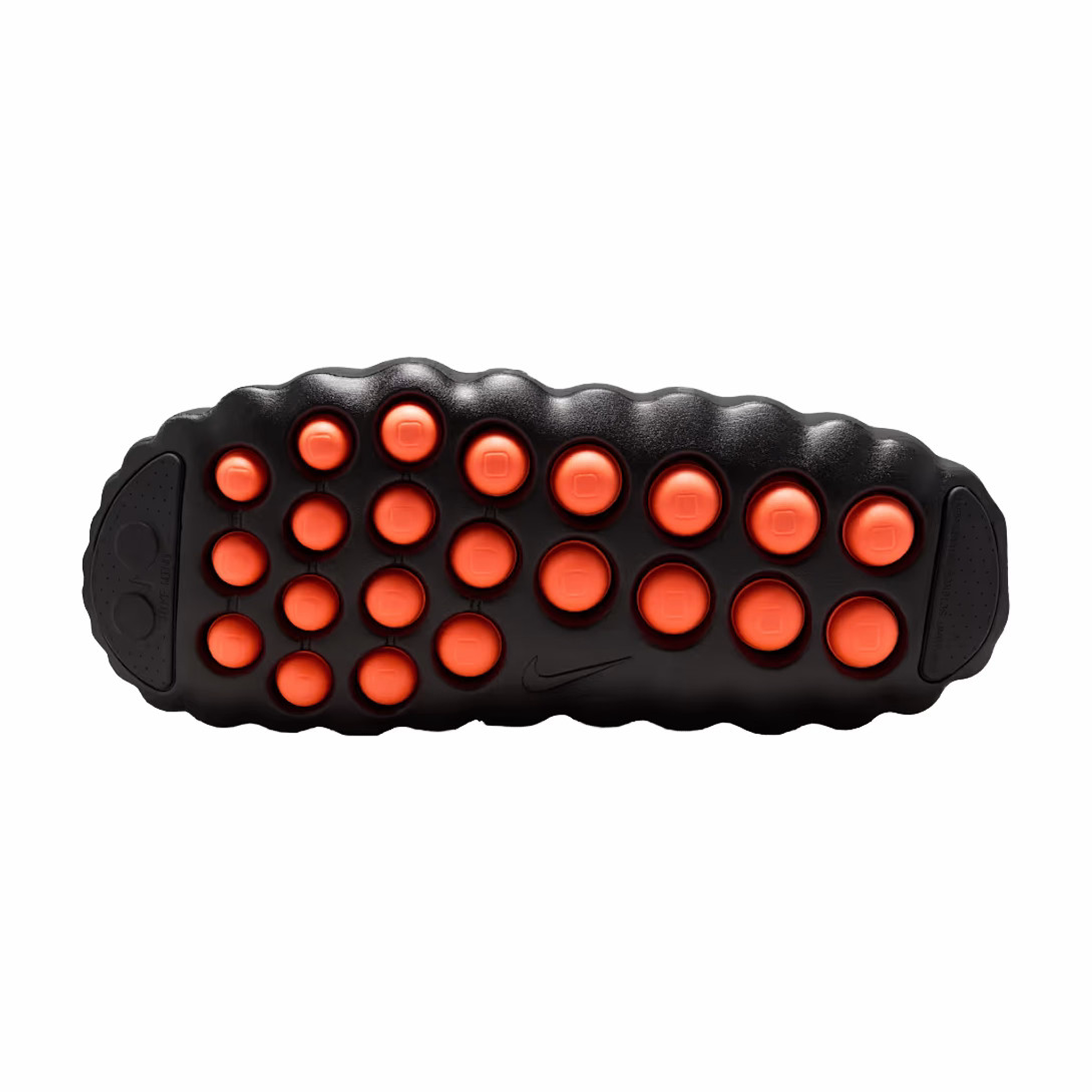 Nike Men's Nike Mind 001 Pregame Mules (Black/Chrome-Hyper Crimson) - August Shop