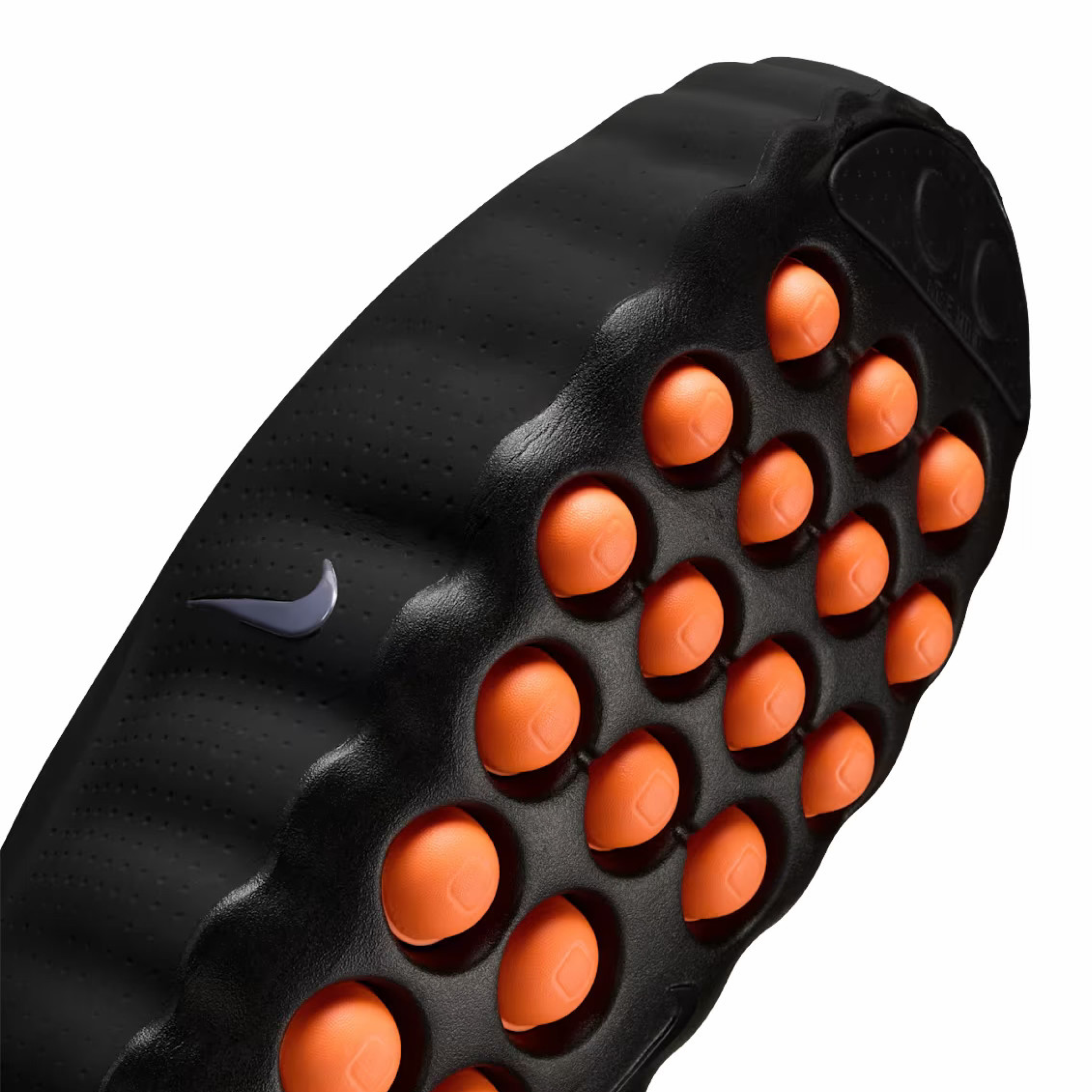 Nike Men's Nike Mind 001 Pregame Mules (Black/Chrome-Hyper Crimson) - August Shop