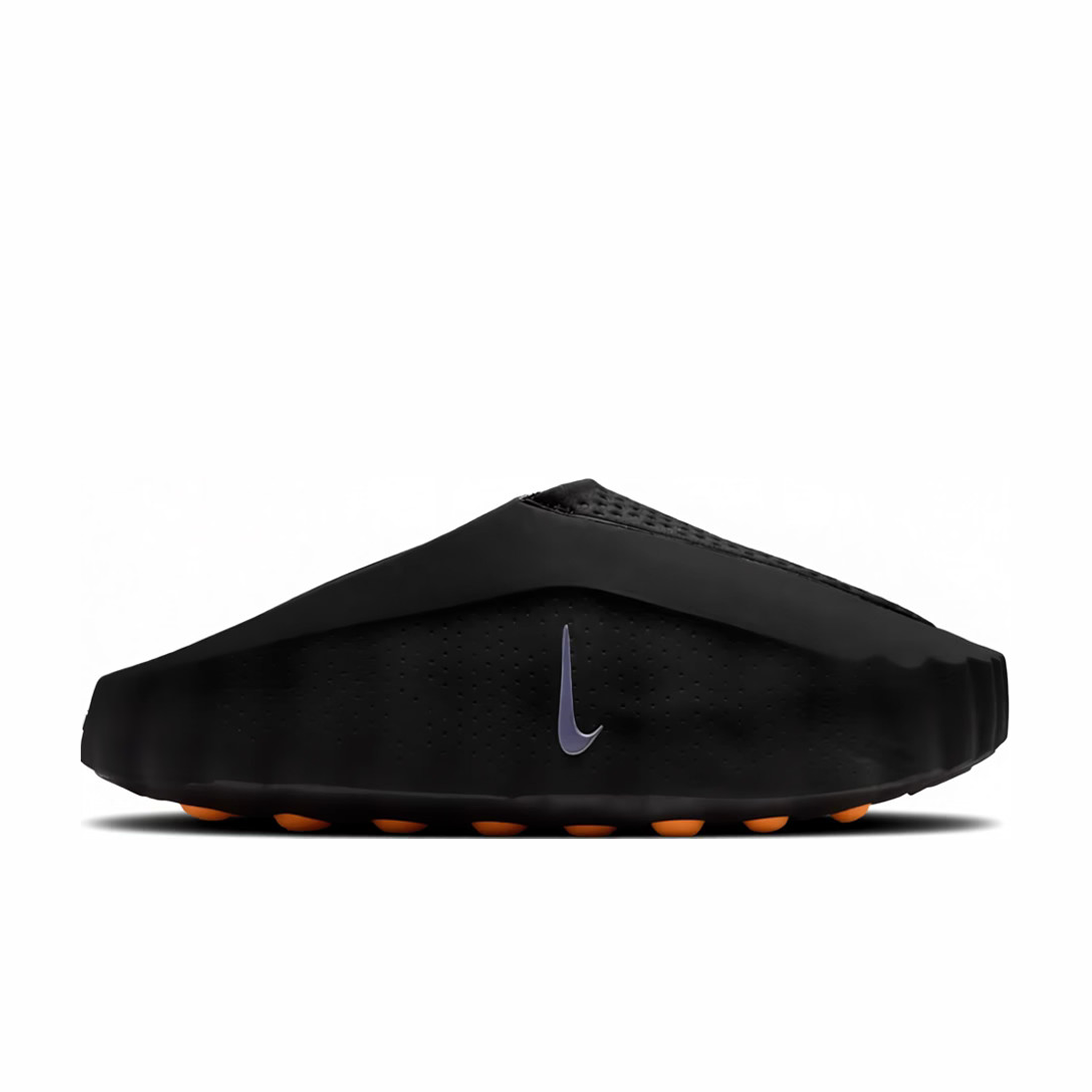Nike Men's Nike Mind 001 Pregame Mules (Black/Chrome-Hyper Crimson) - August Shop
