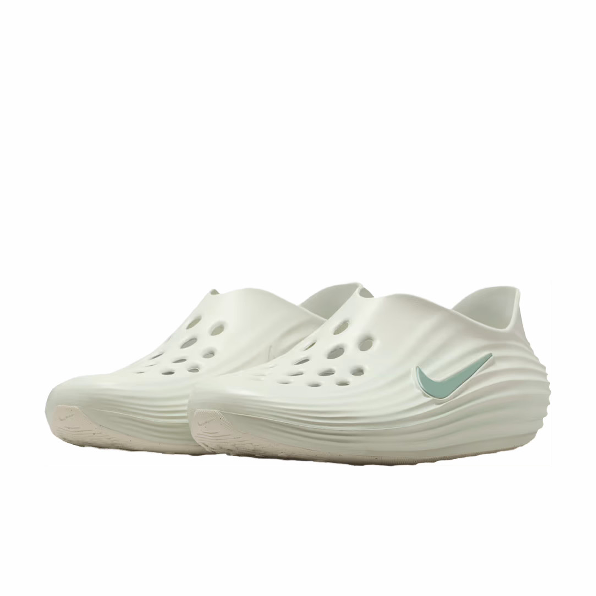 Nike Men's ReactX Rejuven8 (Spruce Aura/Light Silver) - August Shop
