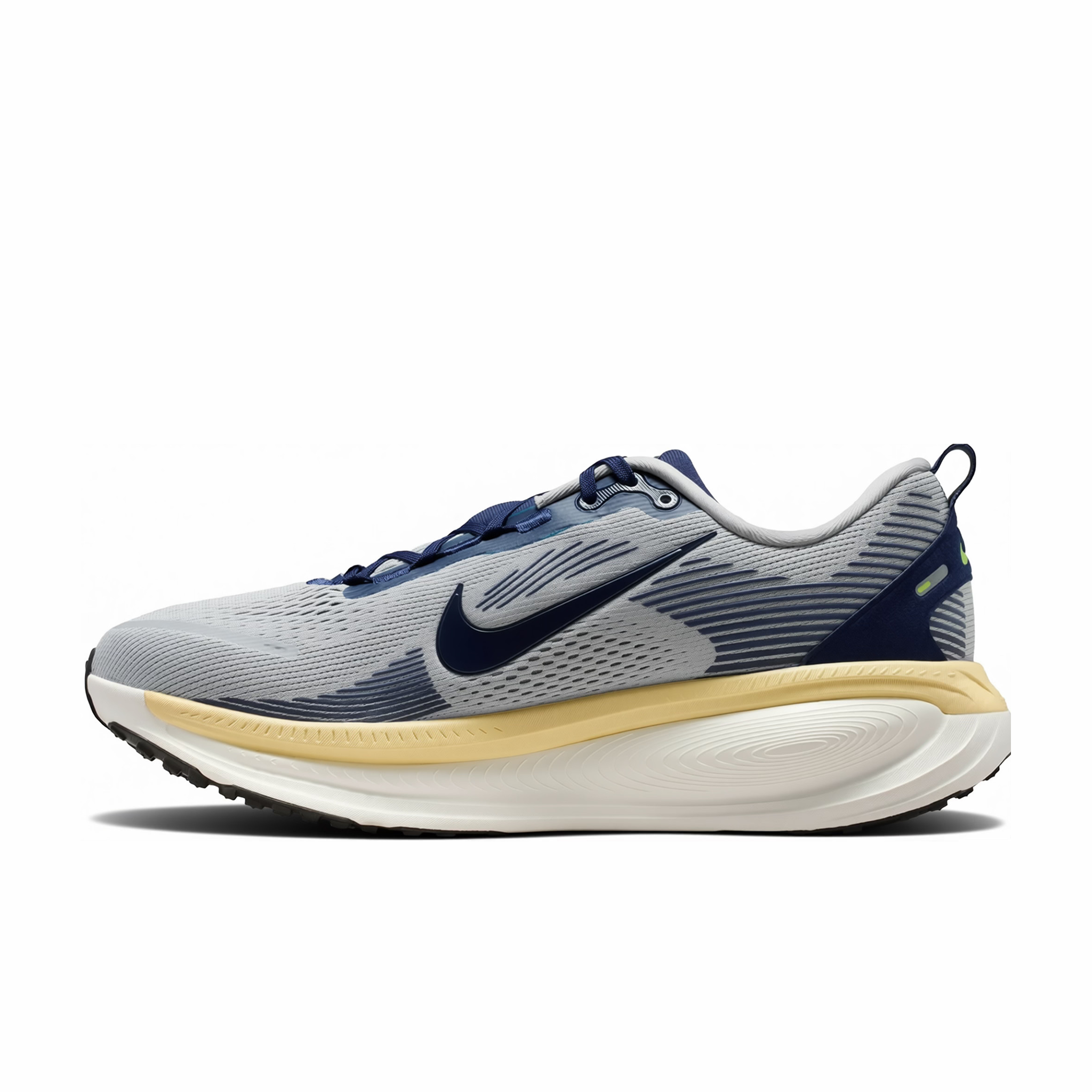 Nike Men's Vomero 18 (Wolf Grey/Midnight Navy-Pewter-Sail) - August Shop