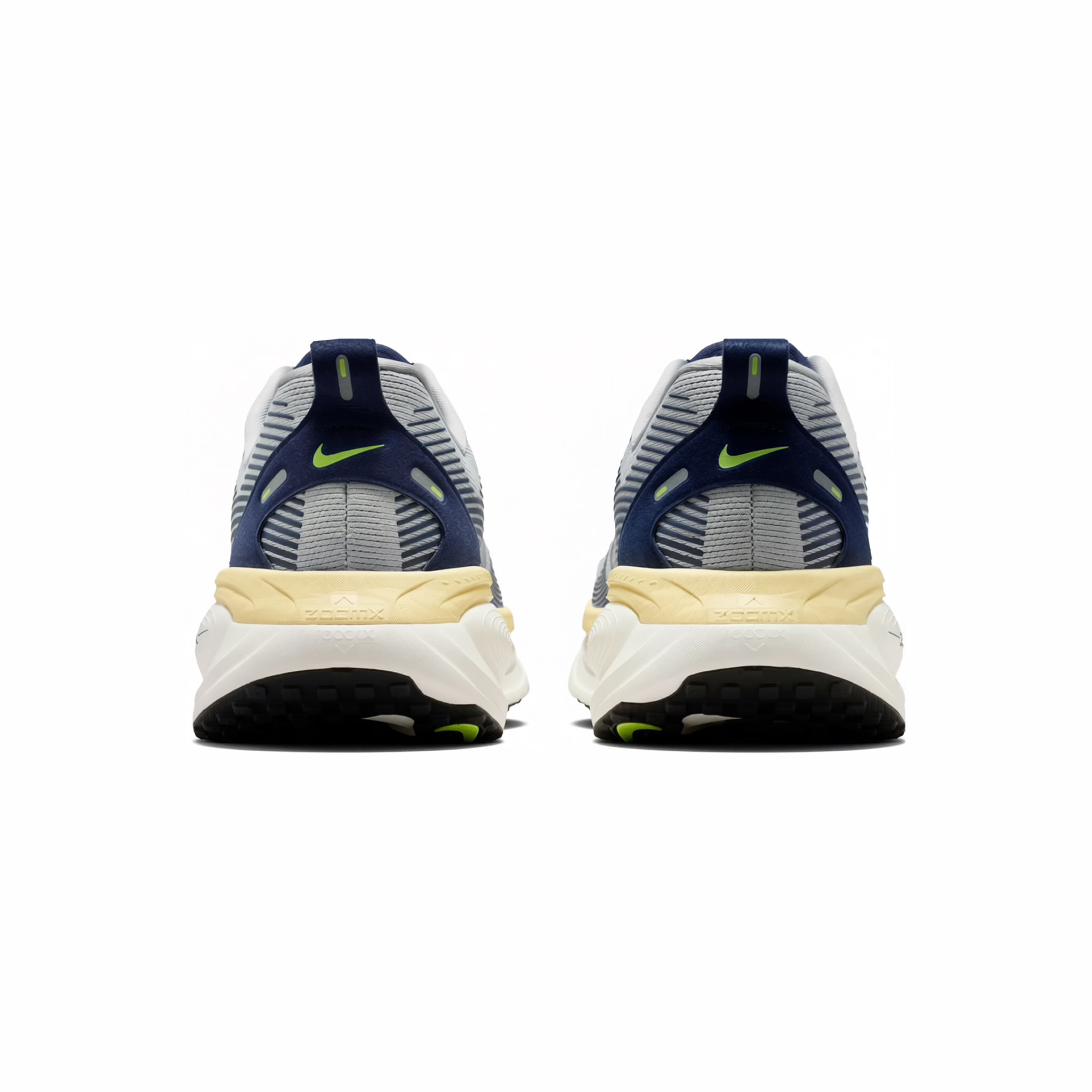 Nike Men's Vomero 18 (Wolf Grey/Midnight Navy-Pewter-Sail) - August Shop