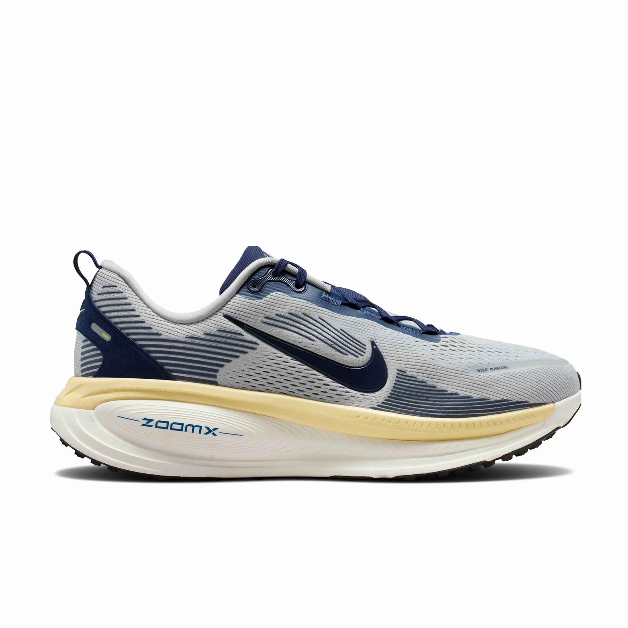 Nike Men's Vomero 18 (Wolf Grey/Midnight Navy-Pewter-Sail) - August Shop