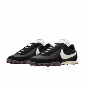 Nike Men's Waffle Racer (Black/Sail-Coconut Milk-Gum Dark Brown) - August Shop