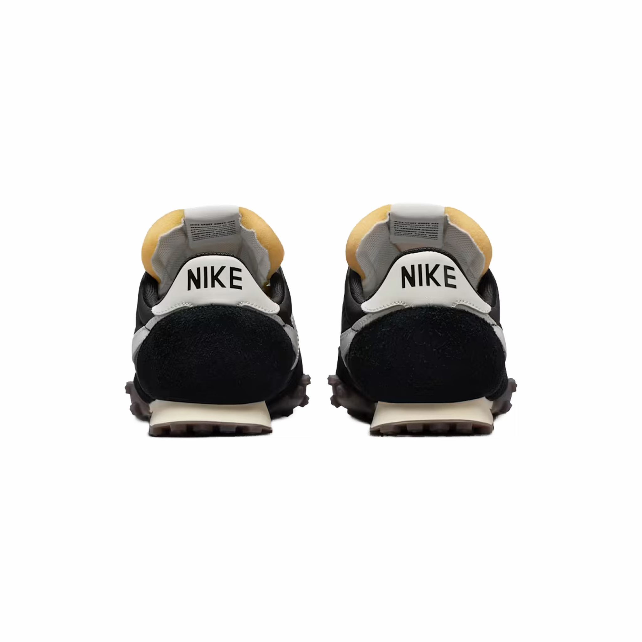 Nike Men's Waffle Racer (Black/Sail-Coconut Milk-Gum Dark Brown) - August Shop