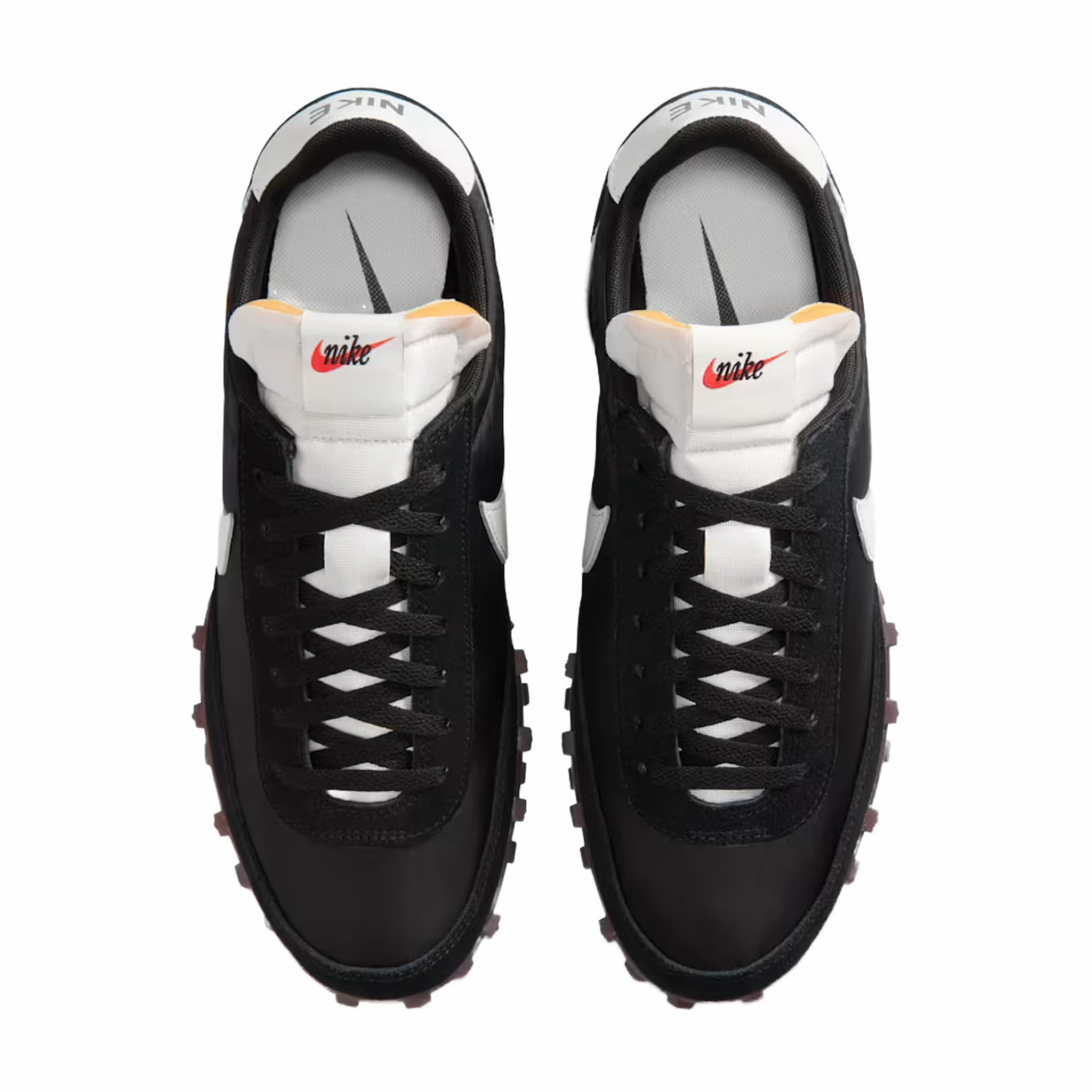 Nike Men's Waffle Racer (Black/Sail-Coconut Milk-Gum Dark Brown) - August Shop