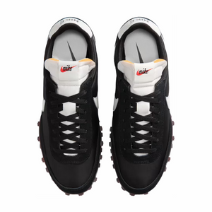 Nike Men's Waffle Racer (Black/Sail-Coconut Milk-Gum Dark Brown) - August Shop