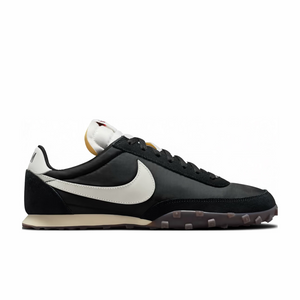 Nike Men's Waffle Racer (Black/Sail-Coconut Milk-Gum Dark Brown) - August Shop
