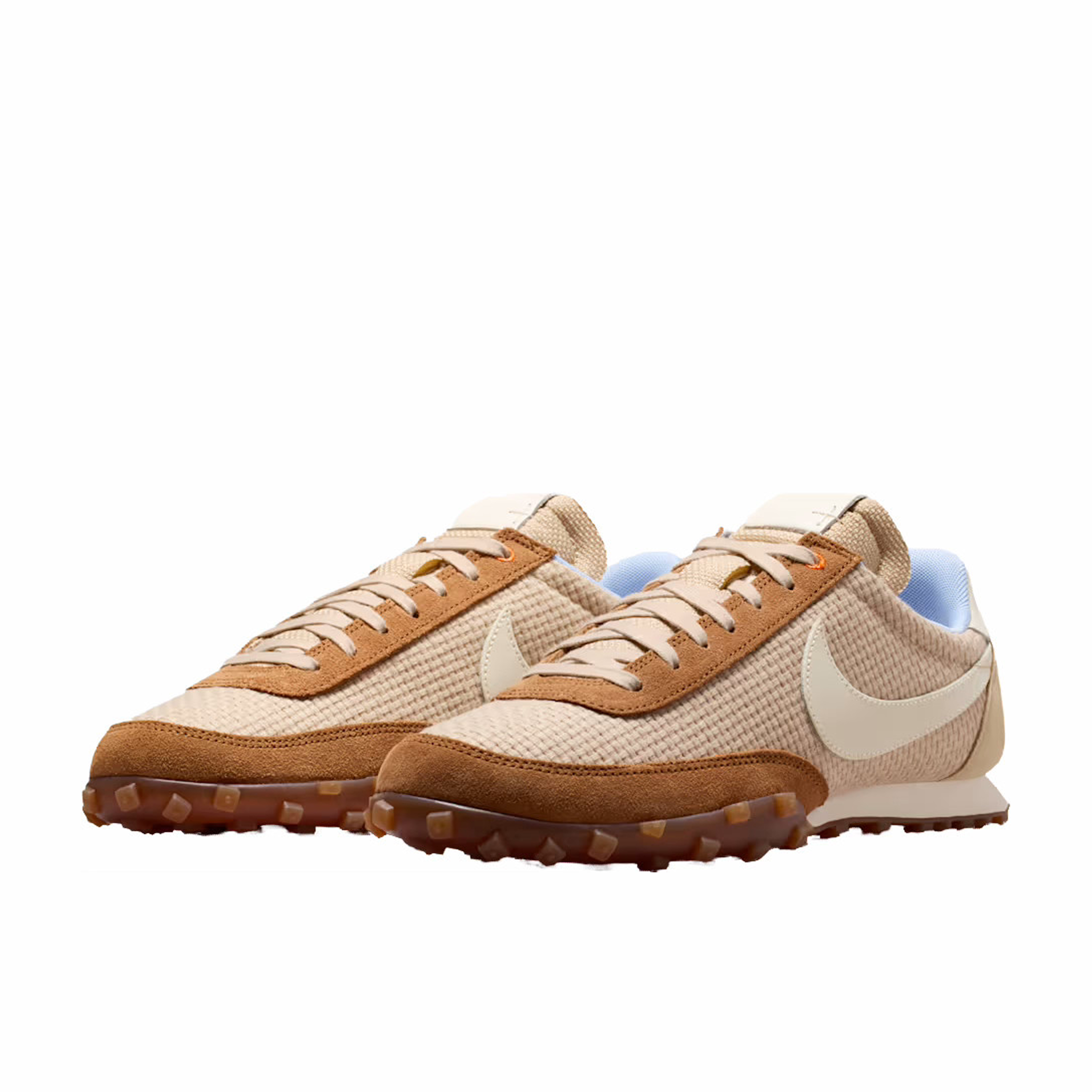 Nike Men's Waffle Racer (Linen/Pale Ivory-Light British Tan-Aluminum) - August Shop