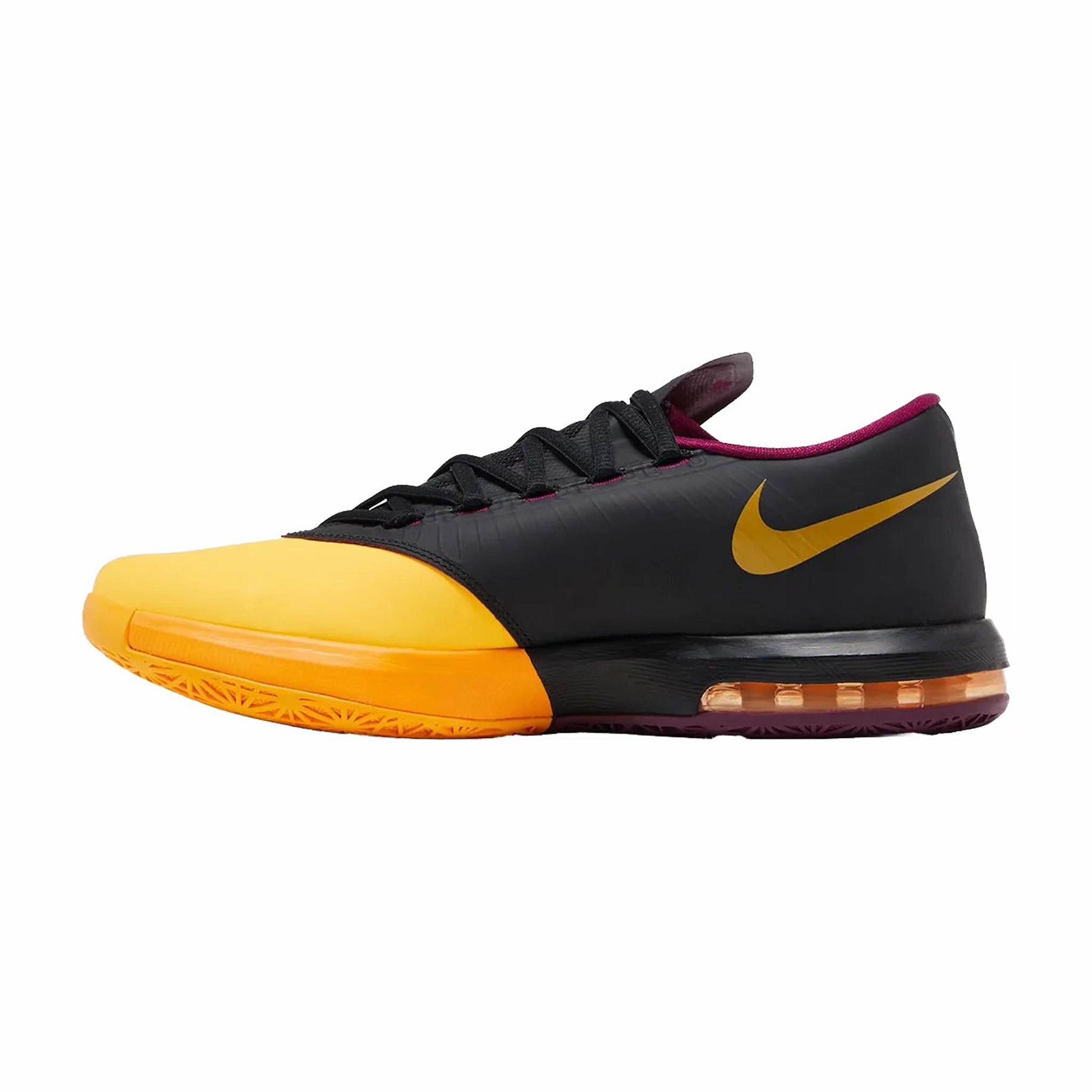 Nike Men's Zoom KD 6 "Peanut Butter &amp; Jelly" (Laser Orange/Raspberry Red-Black) - August Shop