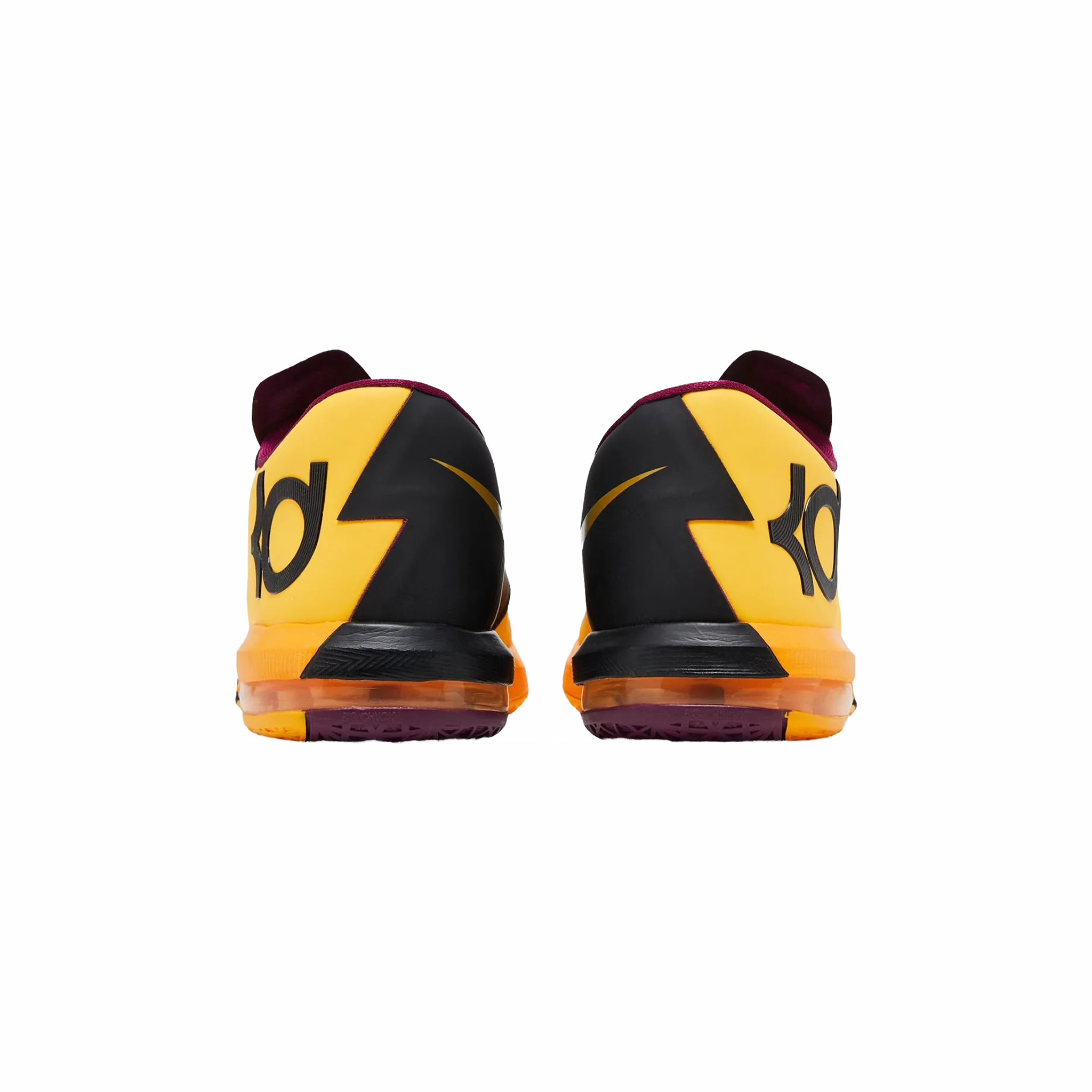 Nike Men's Zoom KD 6 "Peanut Butter &amp; Jelly" (Laser Orange/Raspberry Red-Black) - August Shop