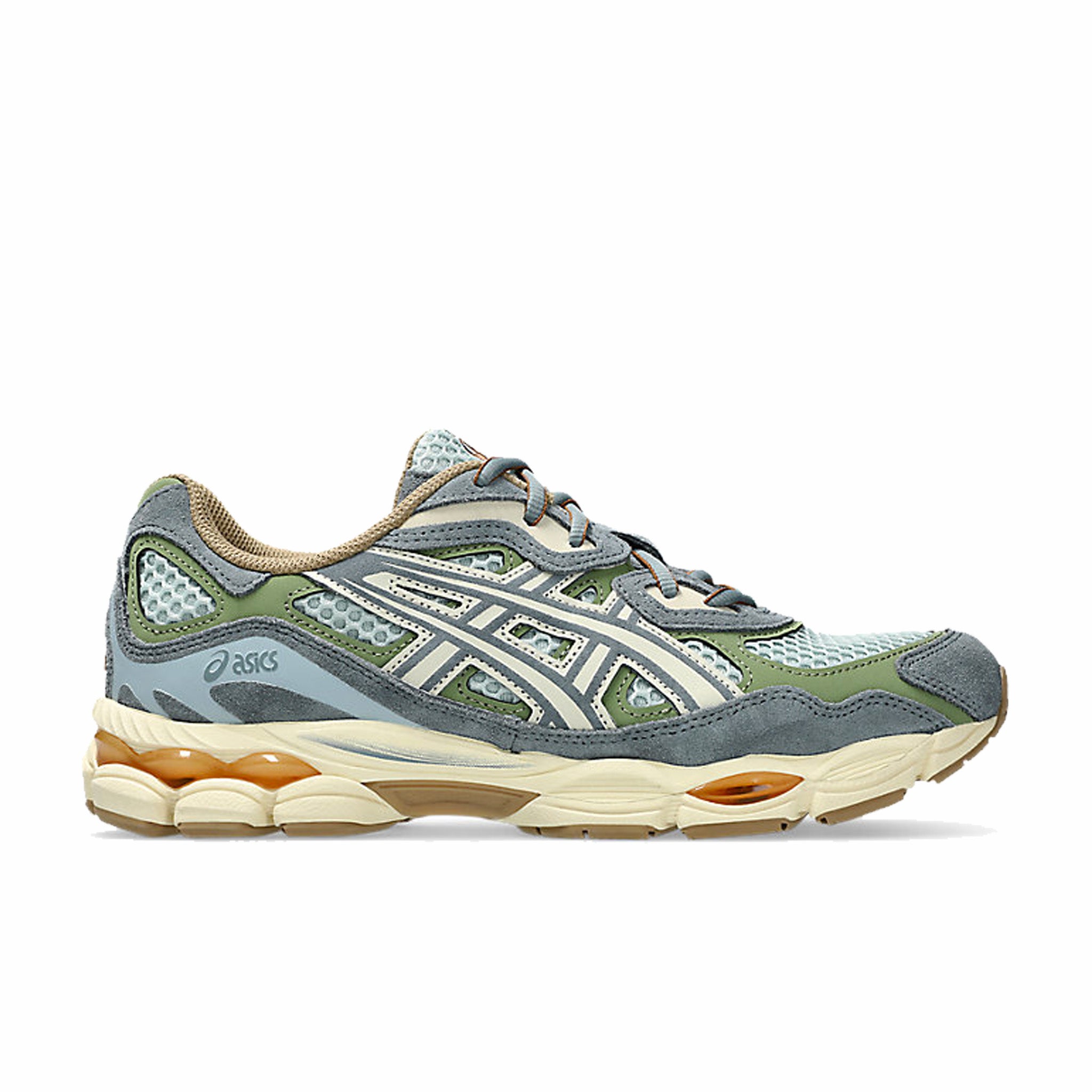 ASICS GEL-NYC (Cold Moss/Fjord Grey) - August Shop