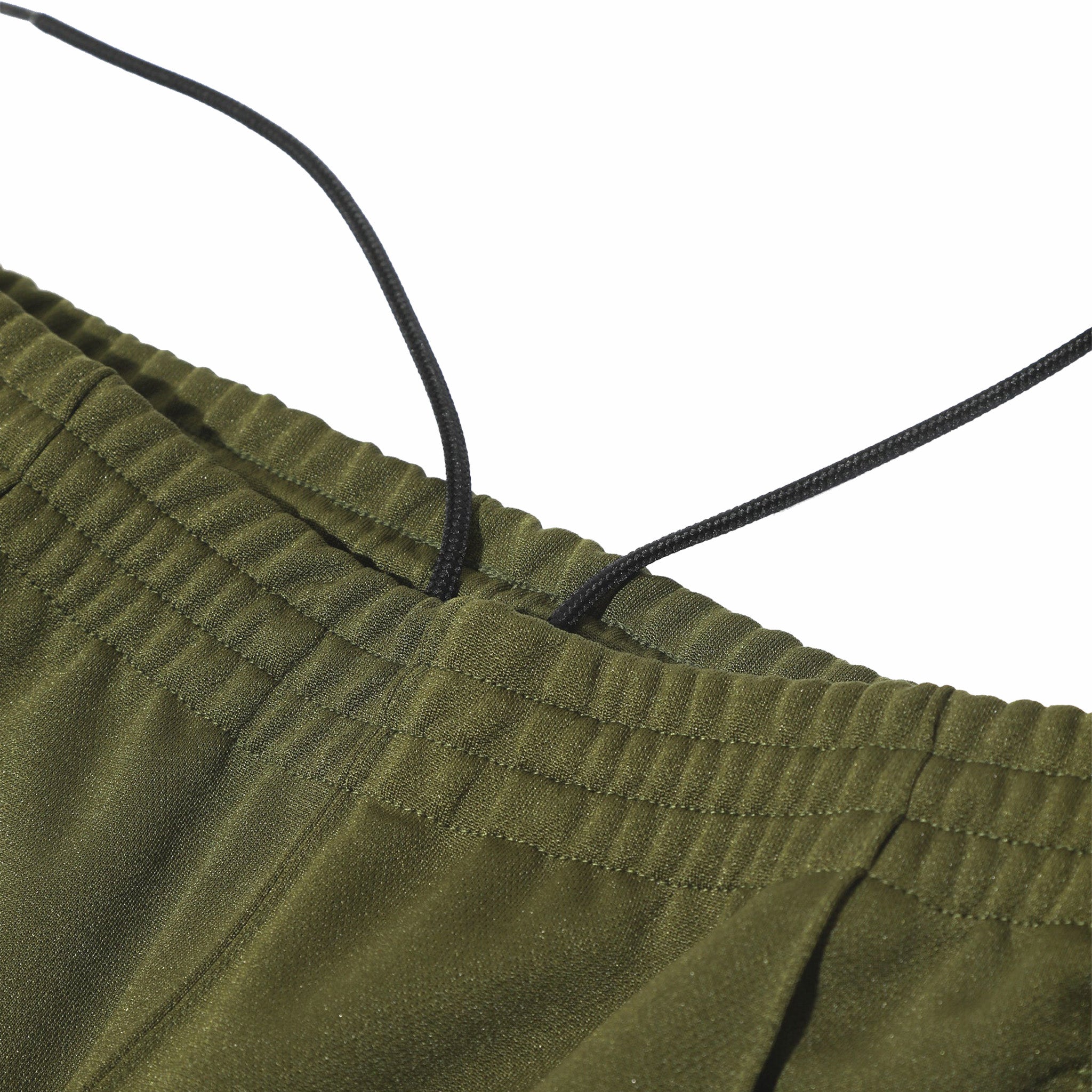 Needles Narrow Track Pant (Poly Smooth/Olive) - August Shop