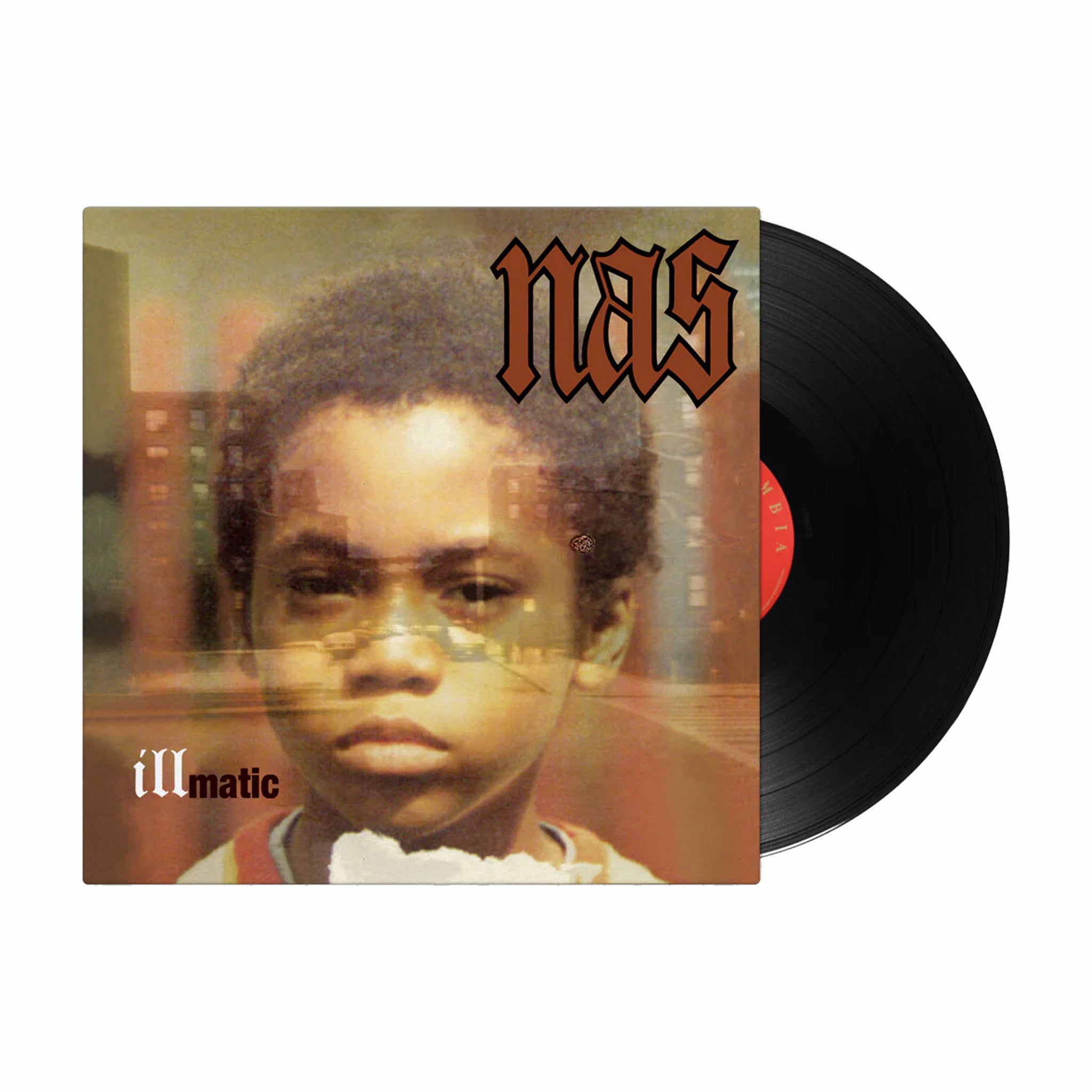 Nas - &quot;Illmatic&quot; LP (Vinyl) - August Shop