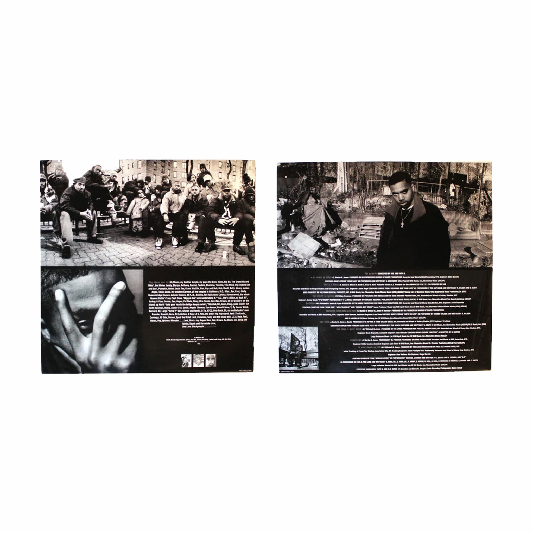 Nas - &quot;Illmatic&quot; LP (Vinyl) - August Shop