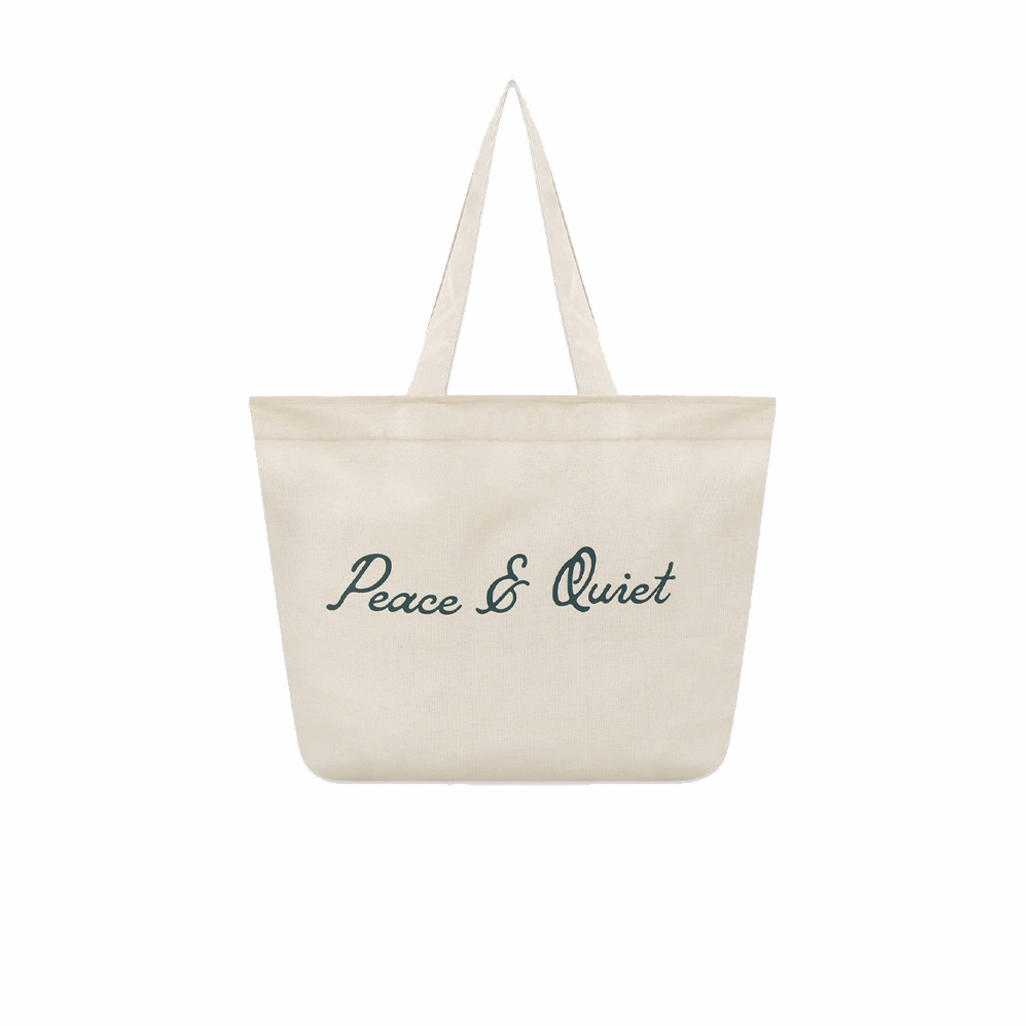 Museum of Peace &amp; Quiet Classic Tote Bag (Natural) - August Shop