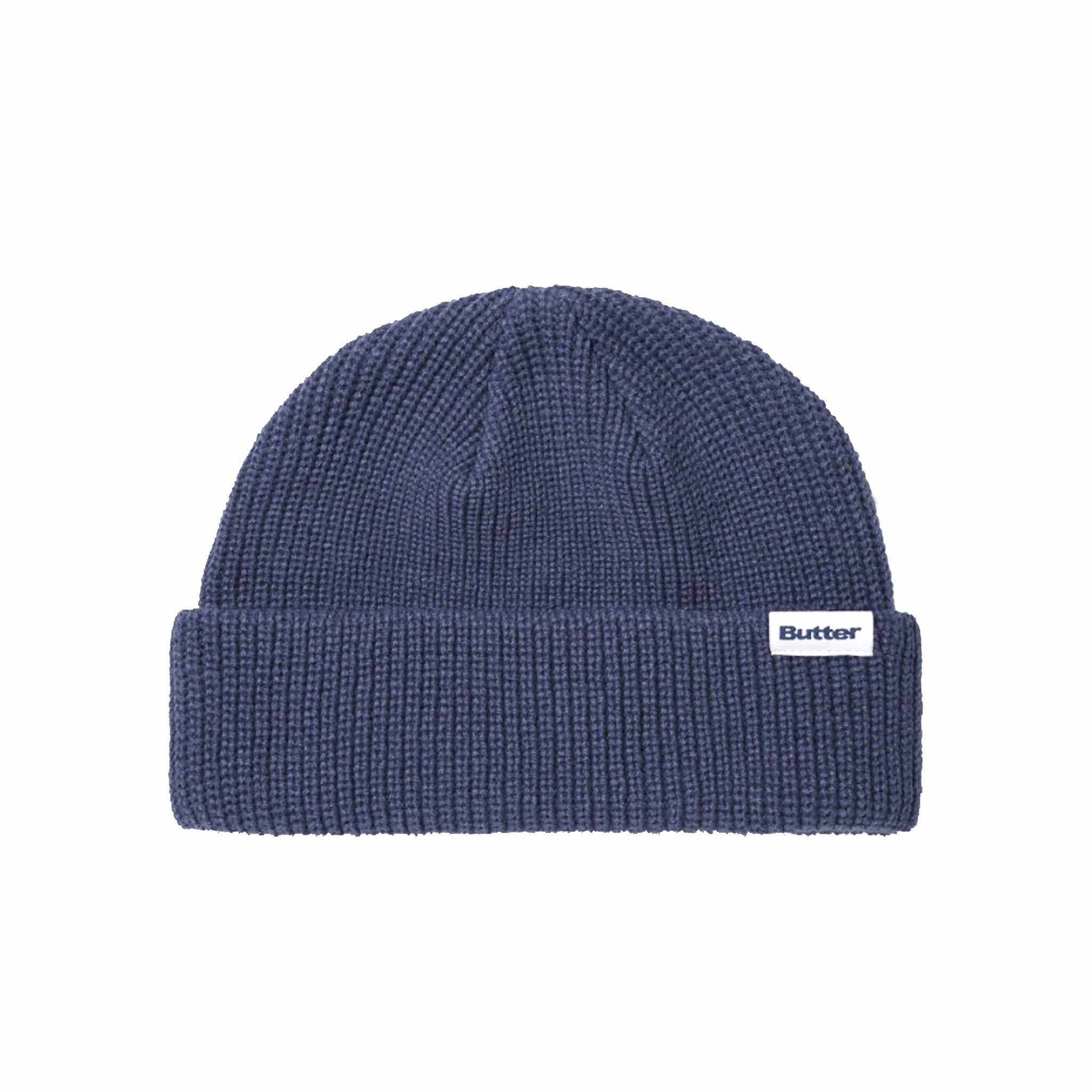 Butter Goods Wharfie Beanie (Slate) - August Shop