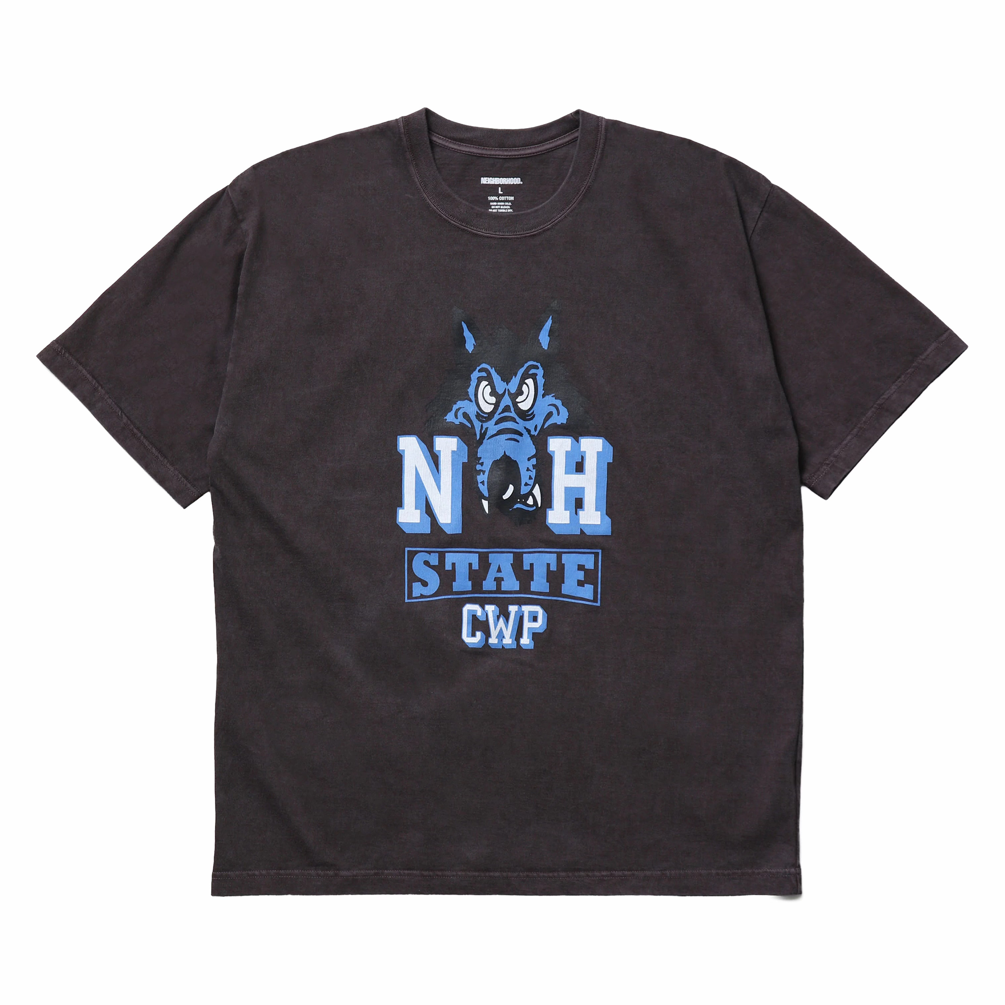 Neighborhood NH . Tee SS-15 (Brown) - August Shop