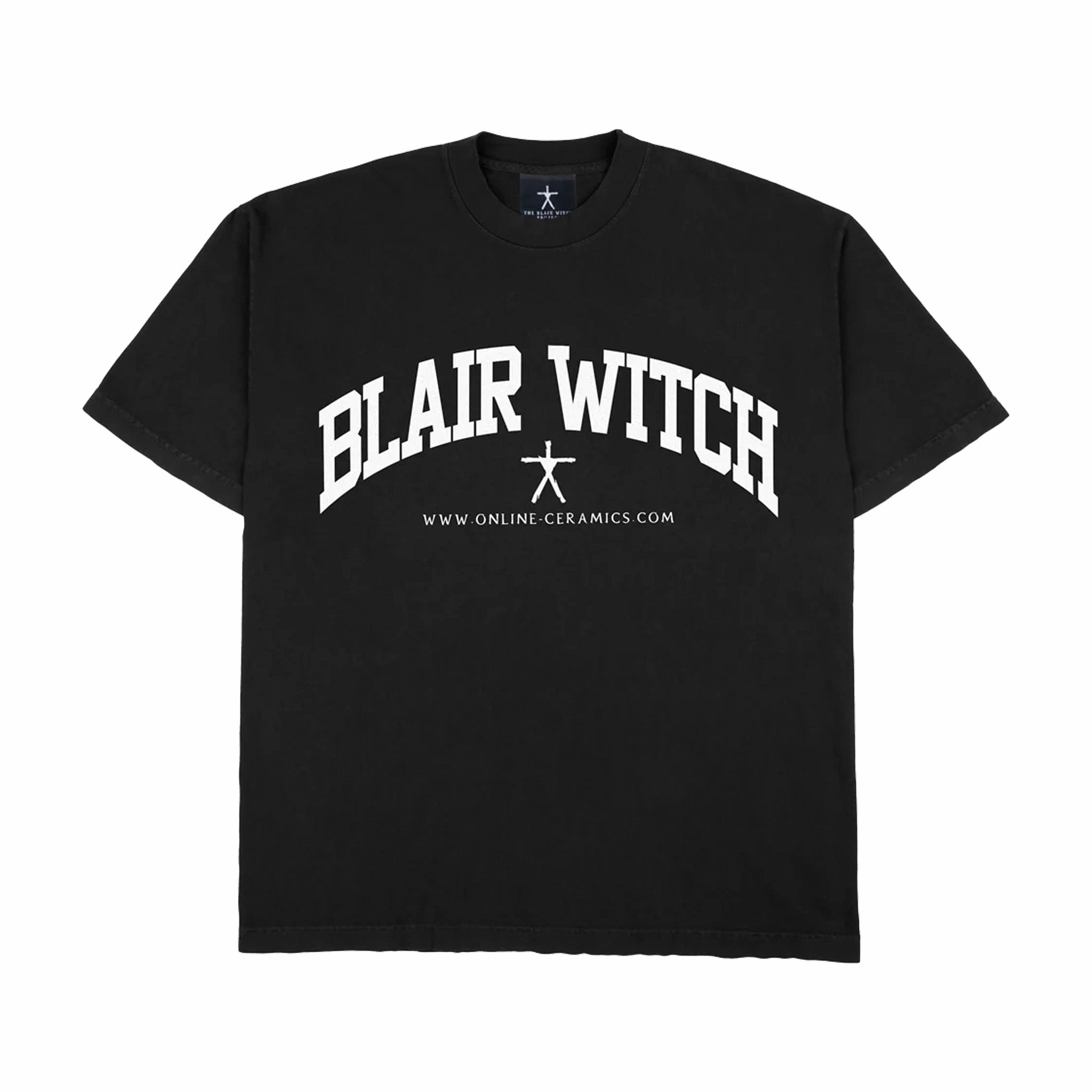 Online Ceramics x The Blair Witch &quot;Nobody Is Here to Help You&quot; Tee (Black) - August Shop