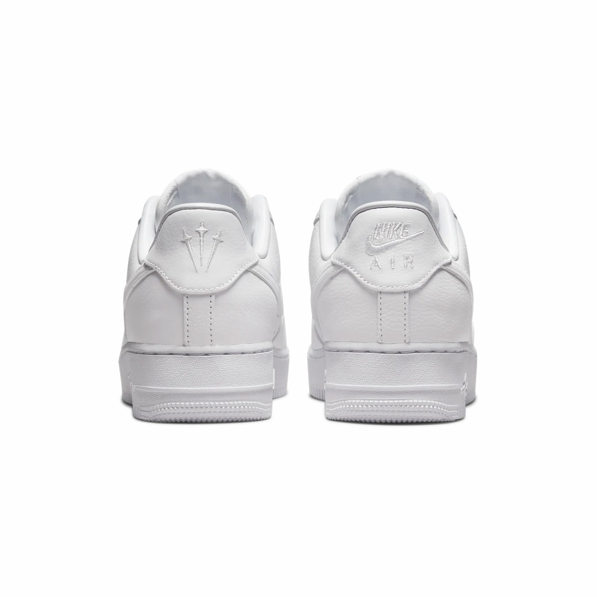 Nike x NOCTA &quot;Love You Forever&quot; Air Force 1 Low SP (White/White-Cobalt Tint) - August Shop