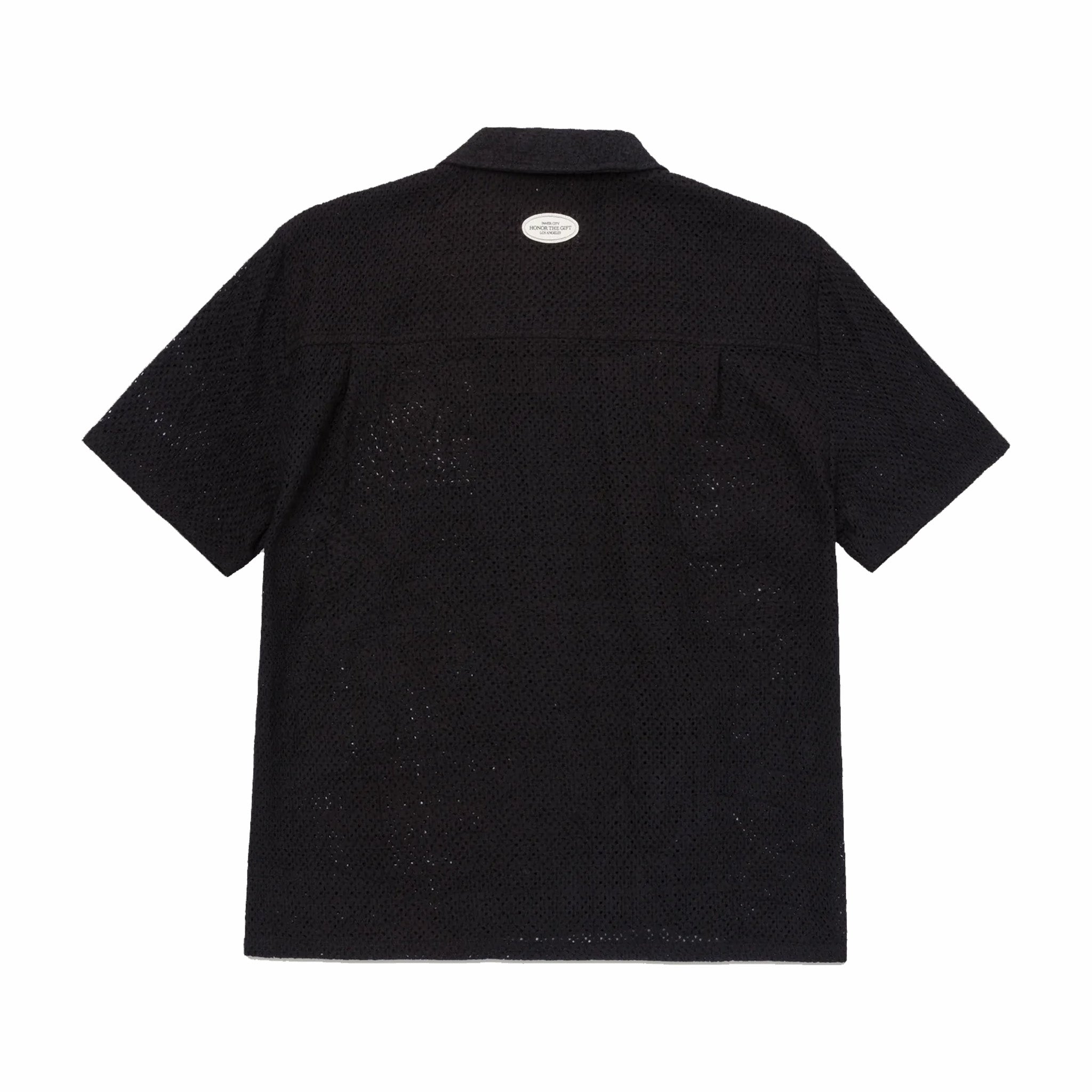 Honor The Gift Sounds Novelty Woven (Black) - August Shop