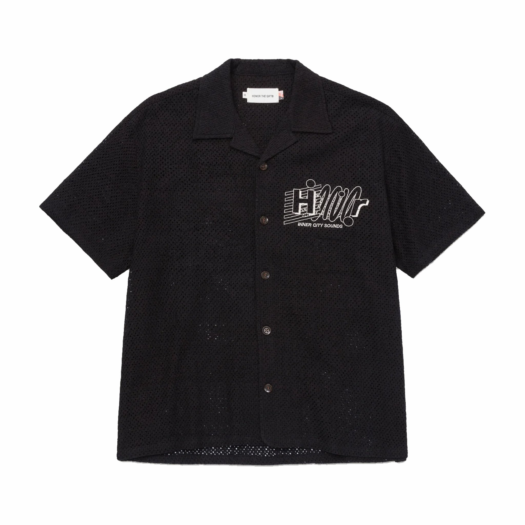 Honor The Gift Sounds Novelty Woven (Black) - August Shop