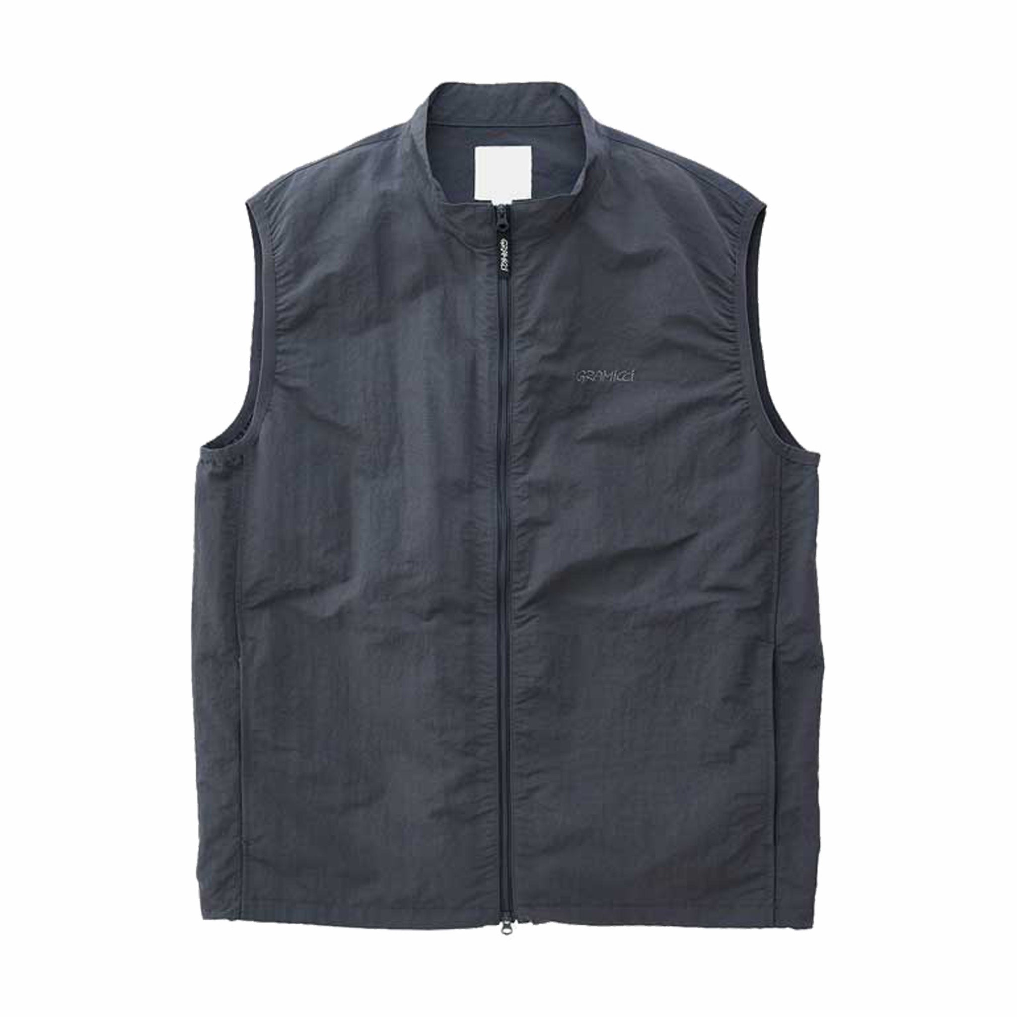 Gramicci Nylon Tussah Tactical Vest (Stone Grey) - August Shop