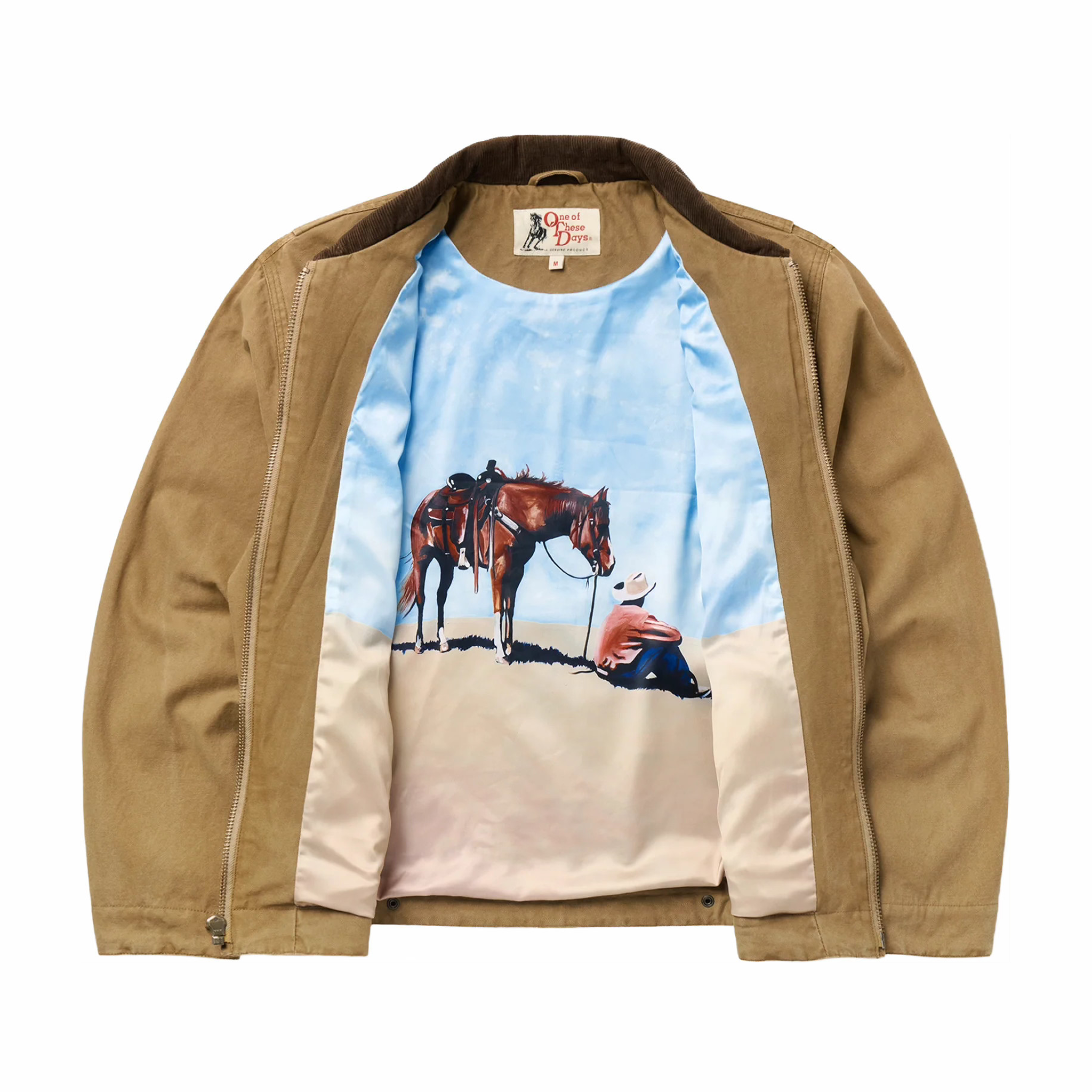One Of These Days Canvas Prairie Jacket (Tan) - August Shop