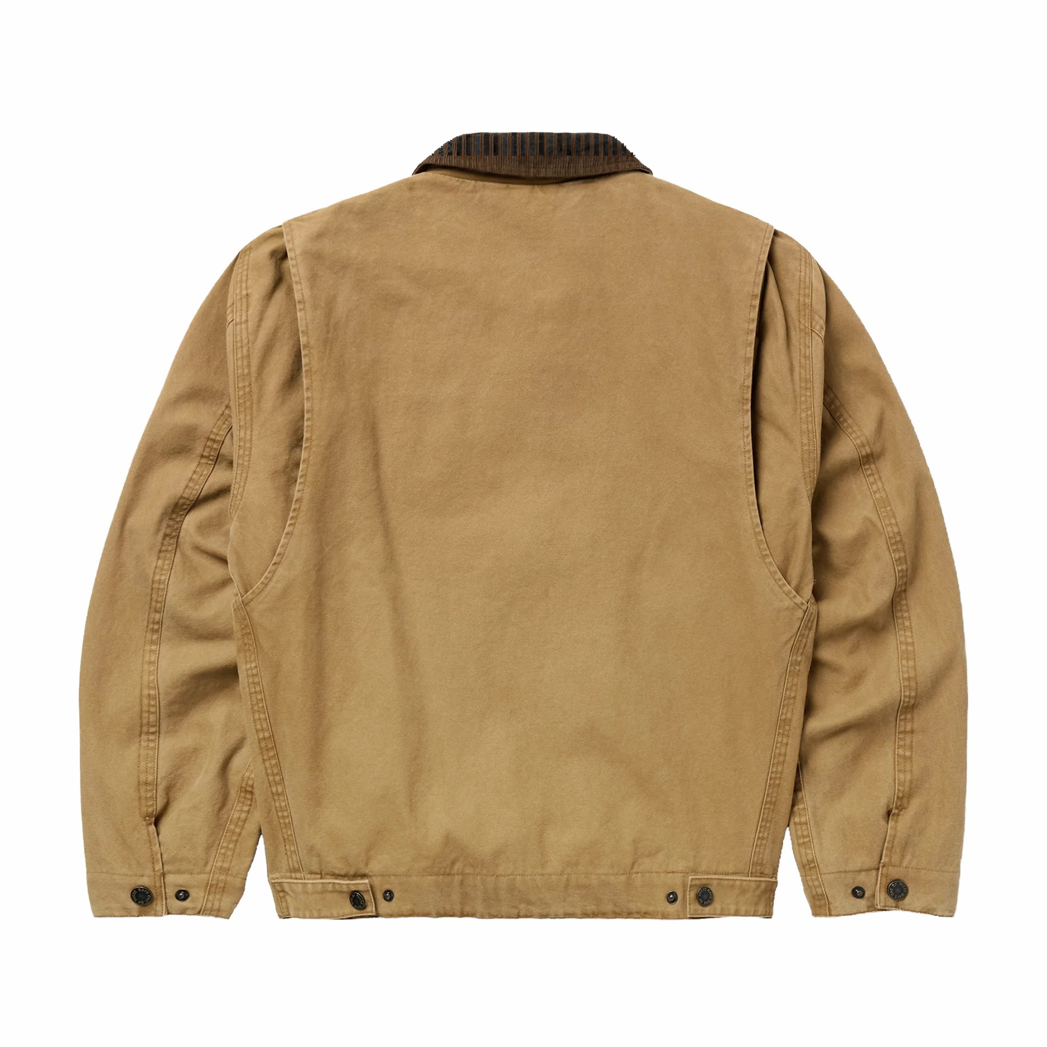 One Of These Days Canvas Prairie Jacket (Tan) - August Shop