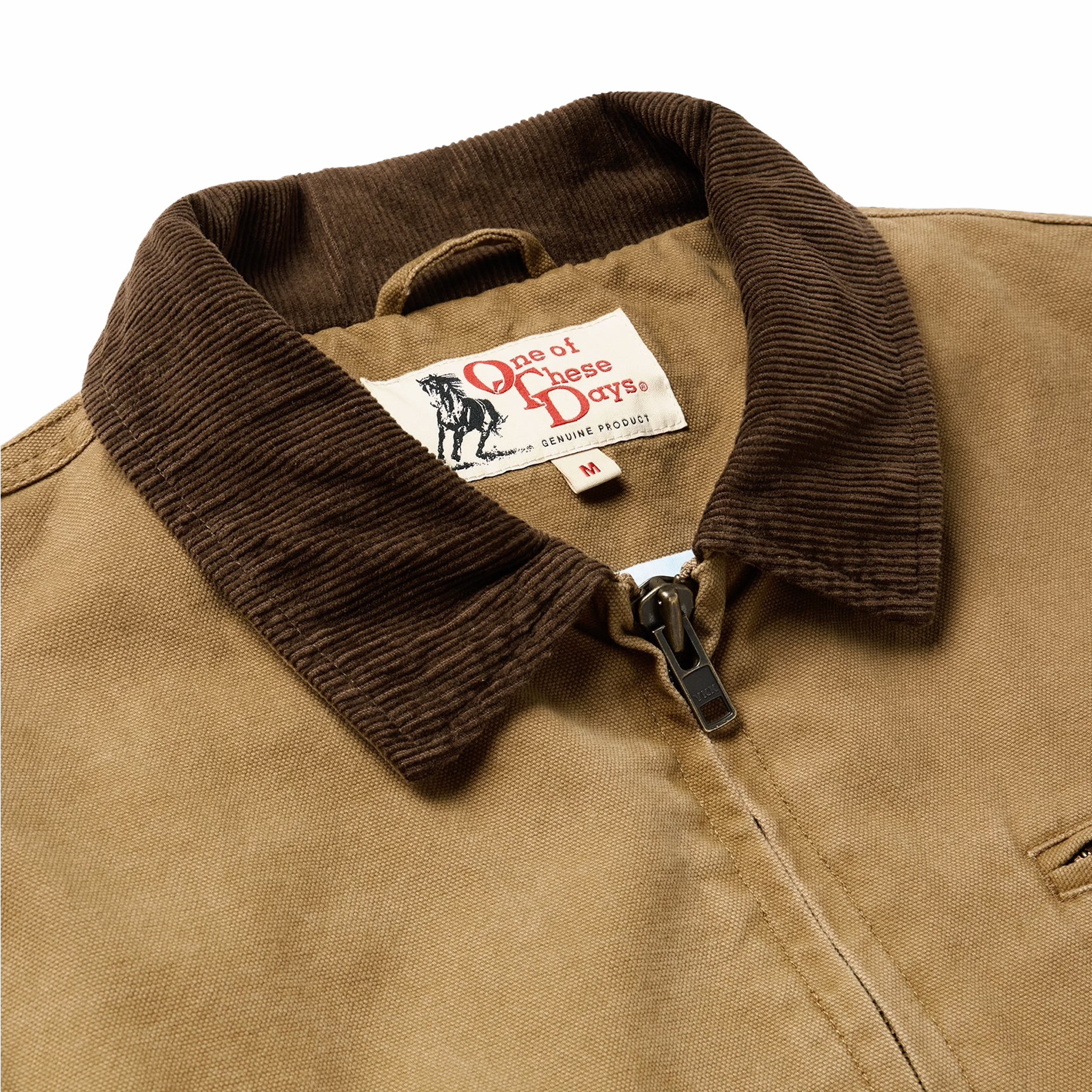 One Of These Days Canvas Prairie Jacket (Tan) - August Shop