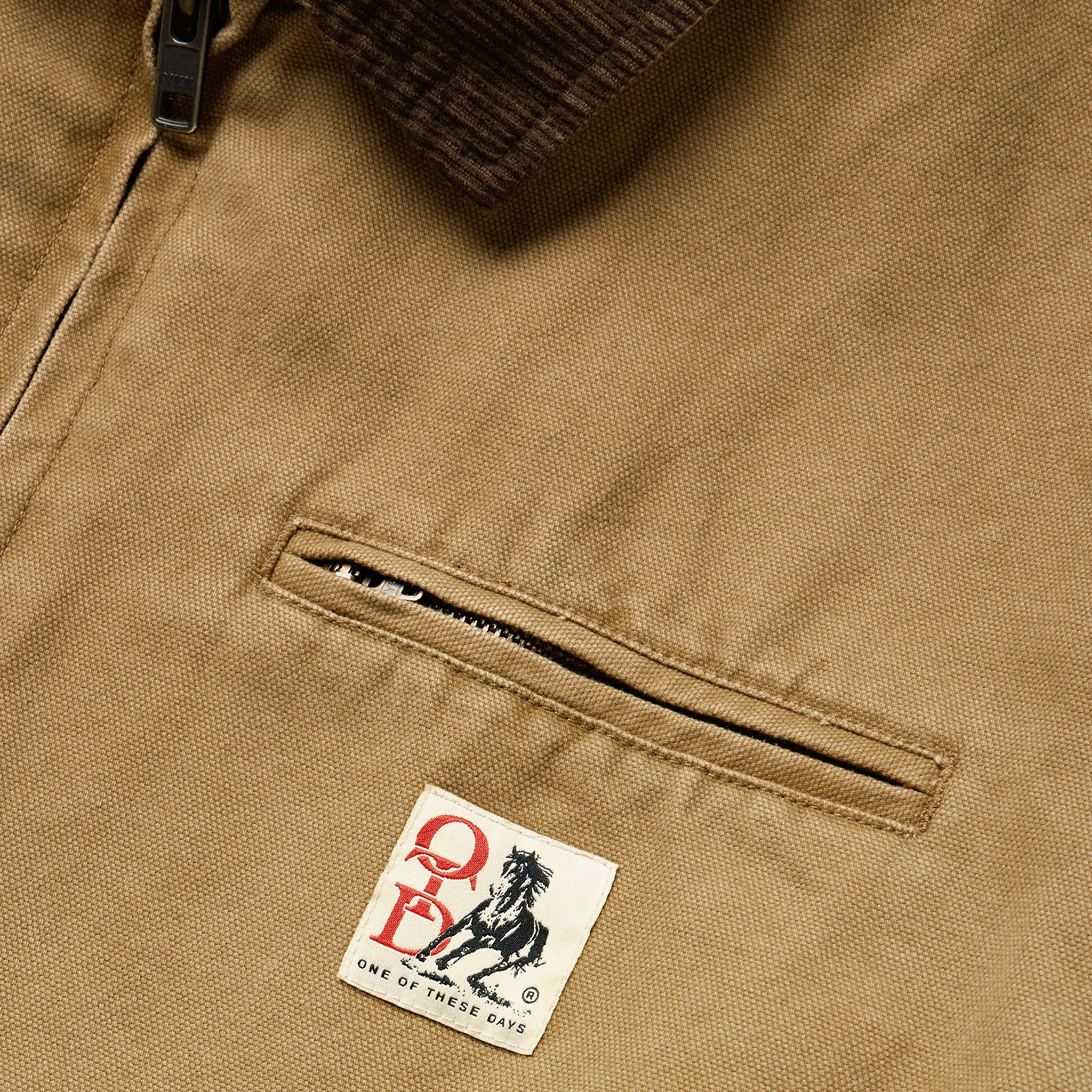 One Of These Days Canvas Prairie Jacket (Tan) - August Shop