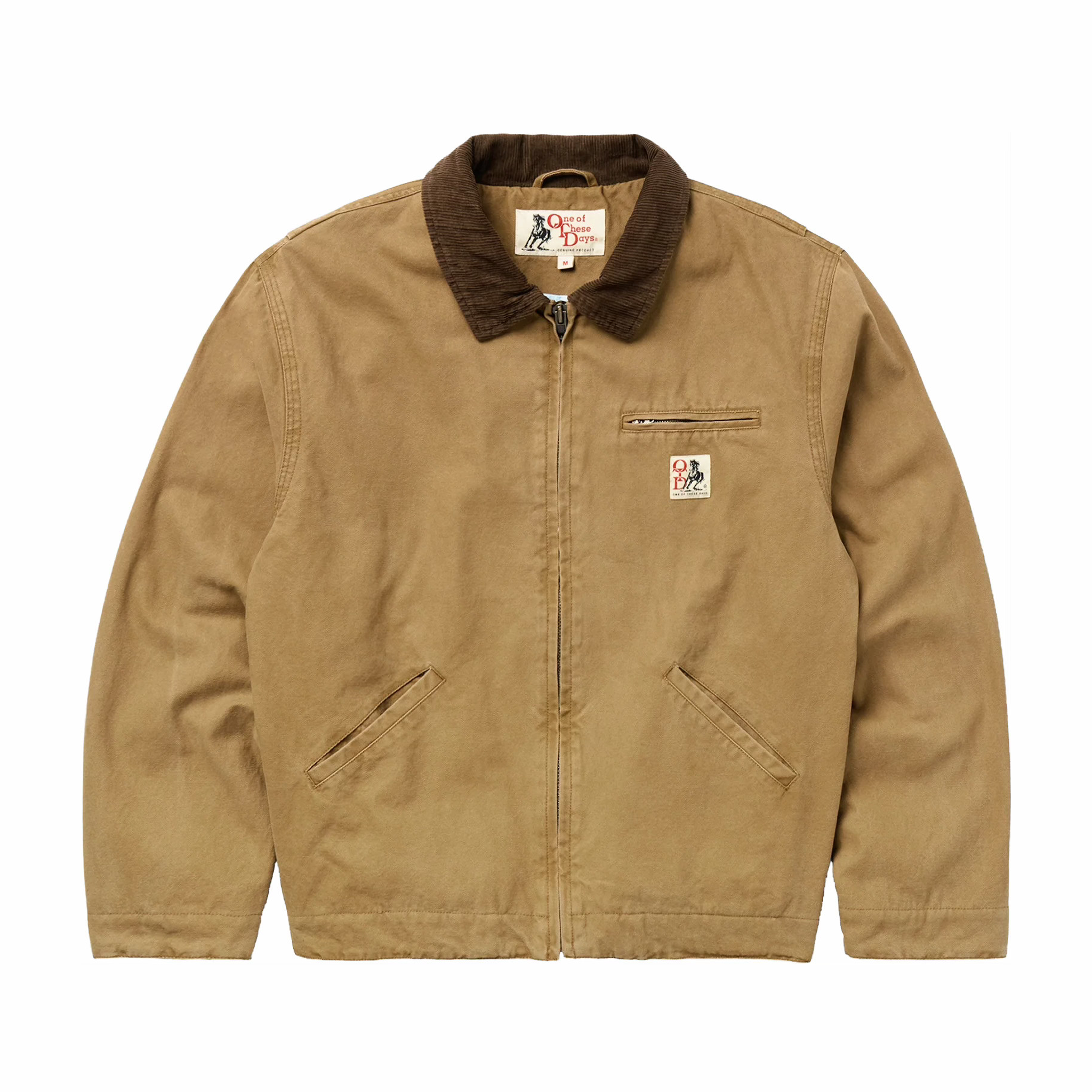 One Of These Days Canvas Prairie Jacket (Tan) - August Shop