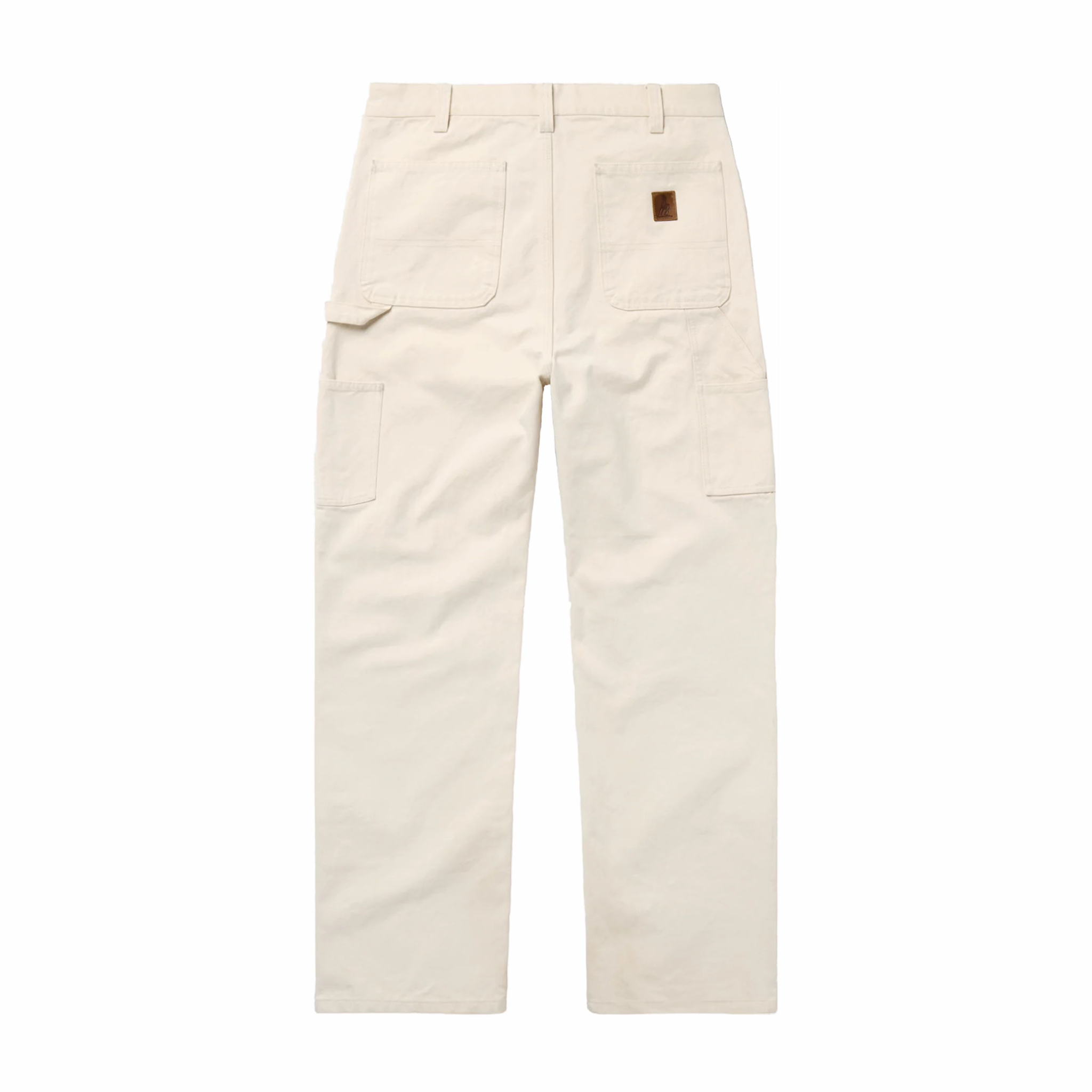 One Of These Days If Not For The Rest Of Time Painters Pants (Natural) - August Shop