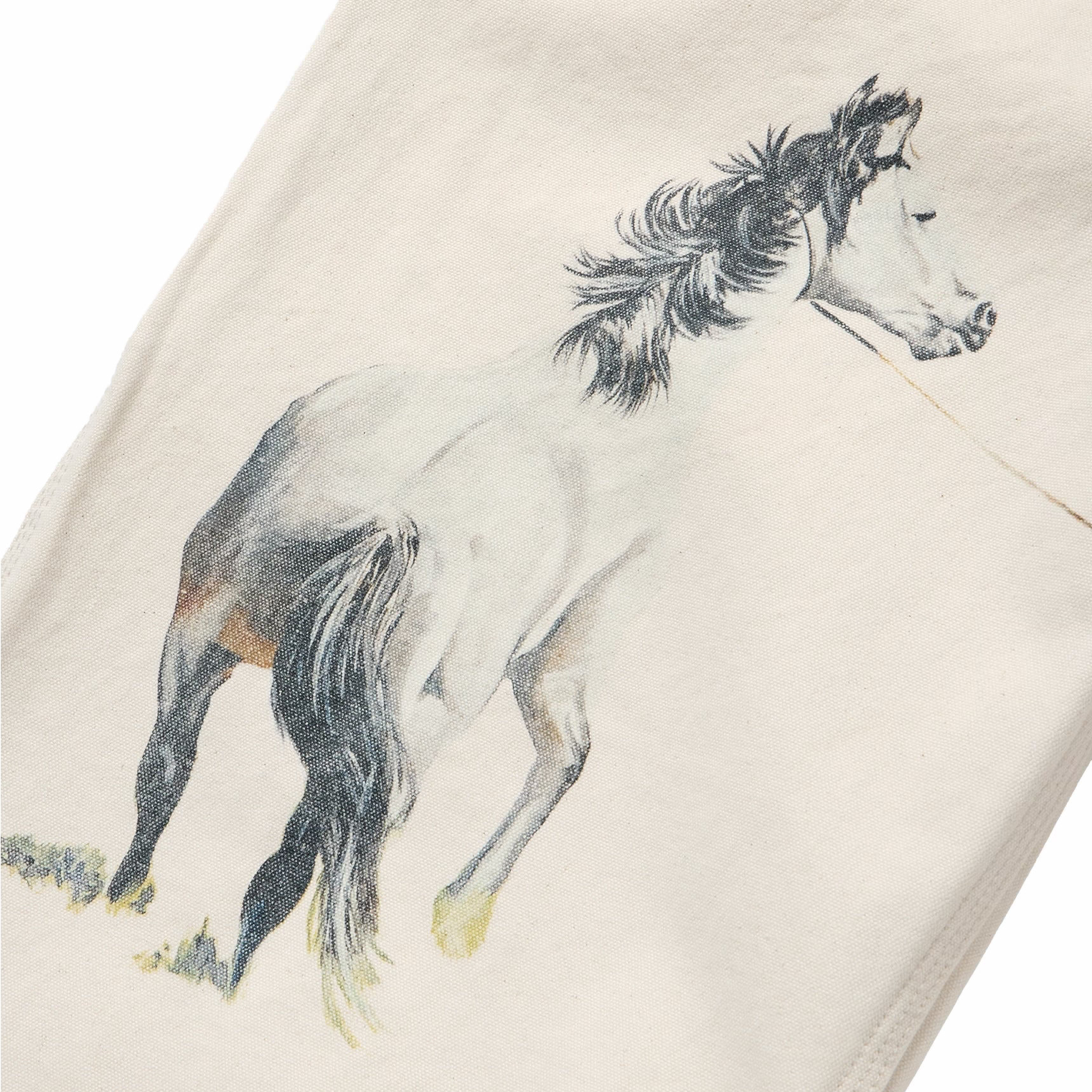 One Of These Days If Not For The Rest Of Time Painters Pants (Natural) - August Shop