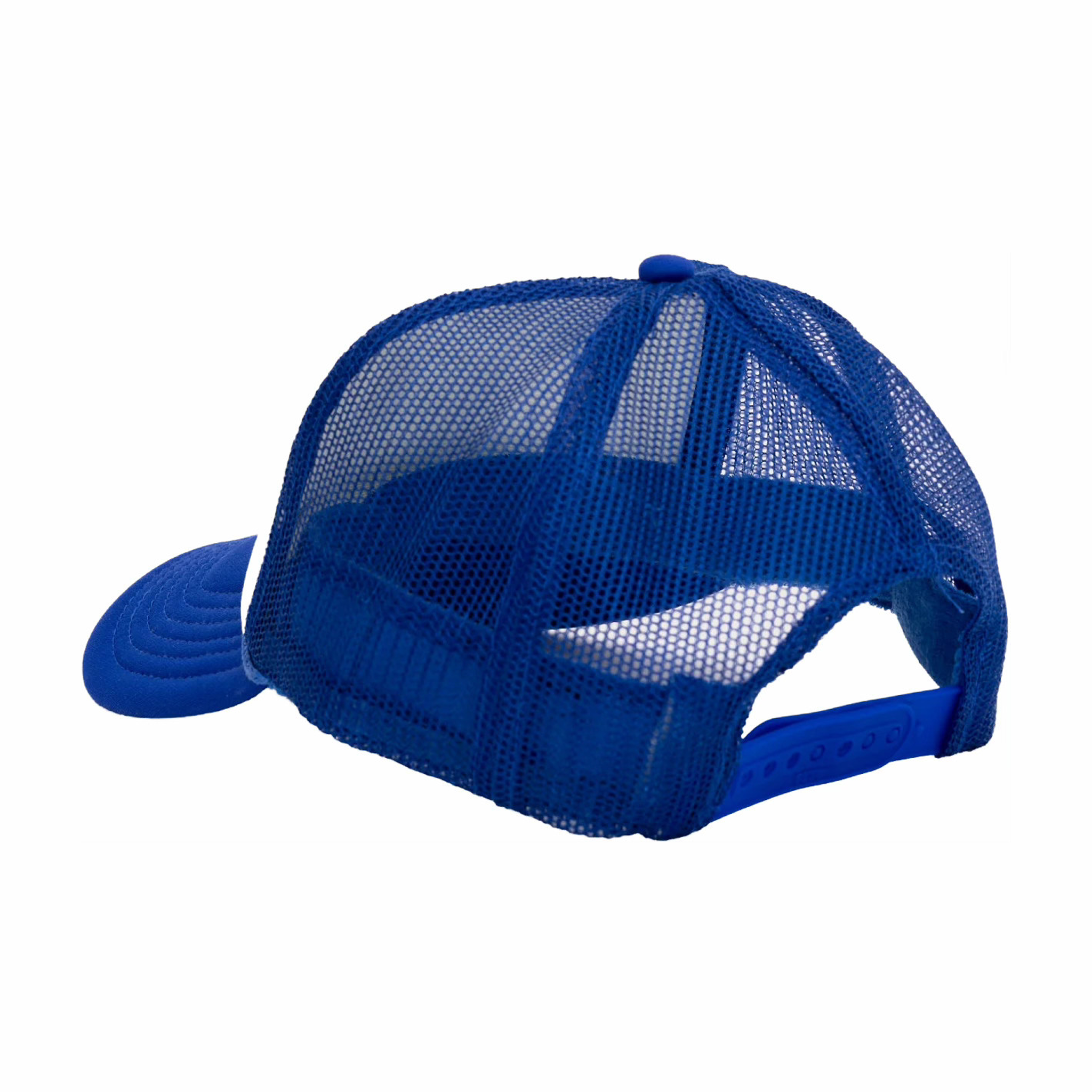One Of These Days Lost Highway Foam Trucker Hat (Royal Blue/White) - August Shop