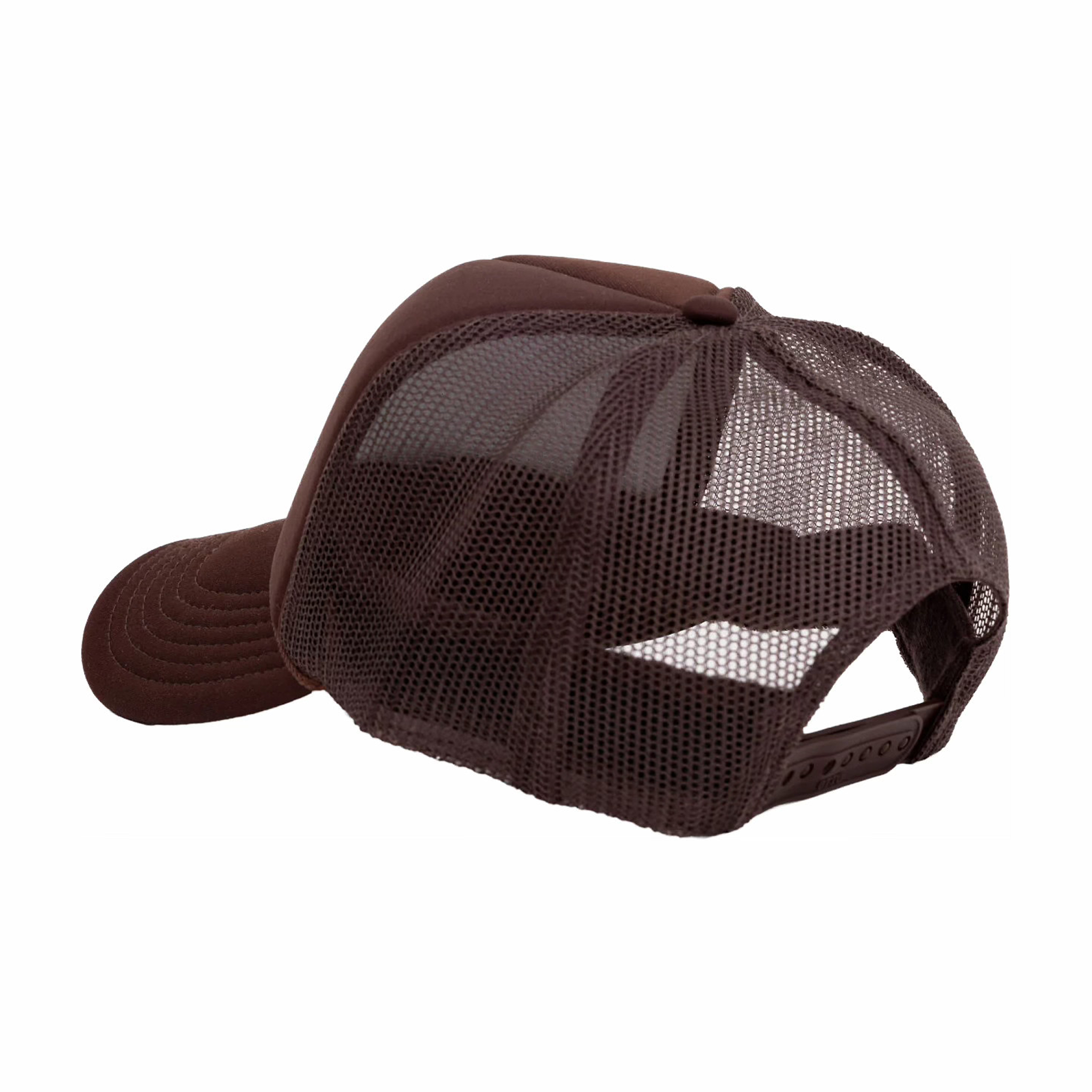 One Of These Days Lost Highway Foam Trucker Hat (Brown) - August Shop