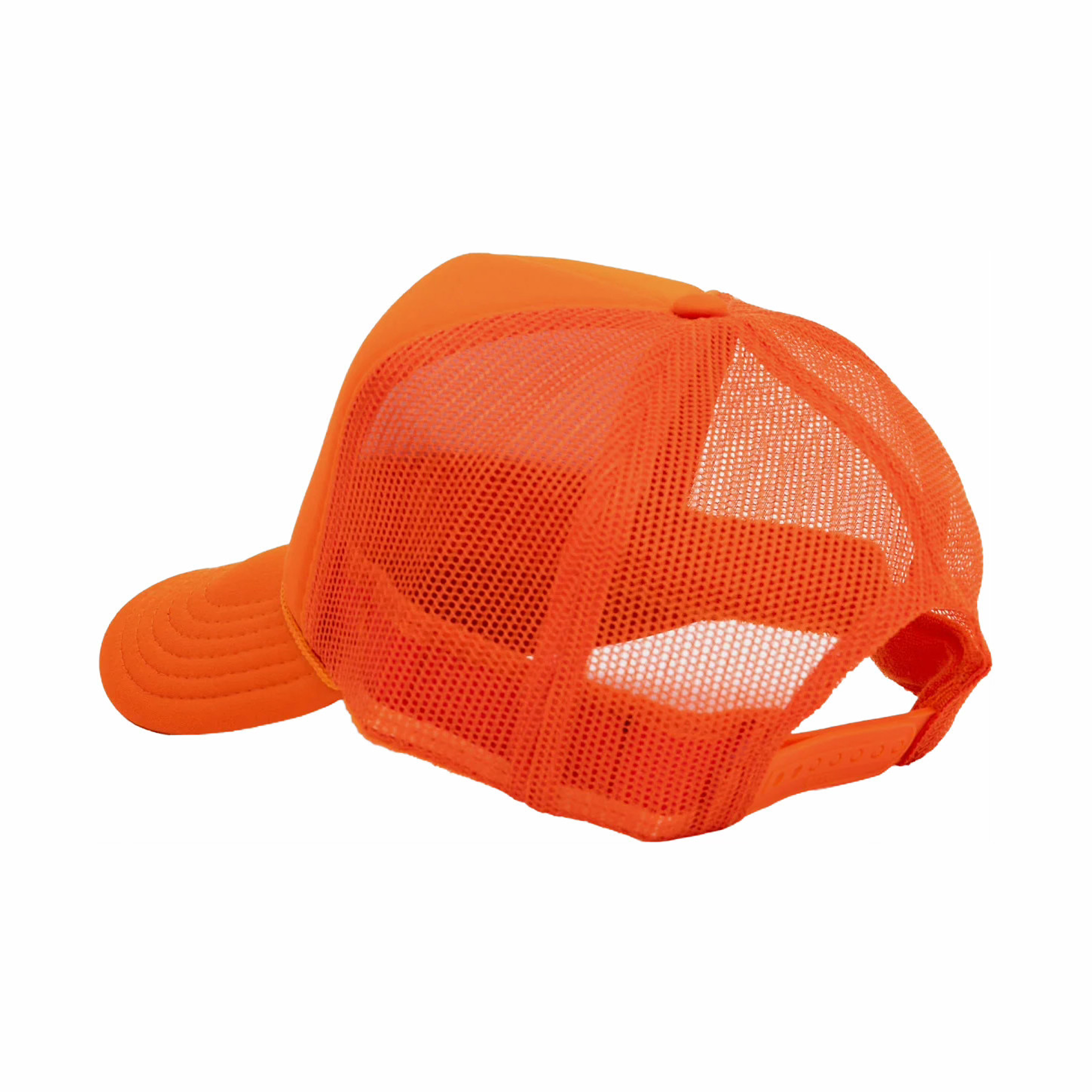 One Of These Days Lost Highway Foam Trucker Hat (Orange) - August Shop