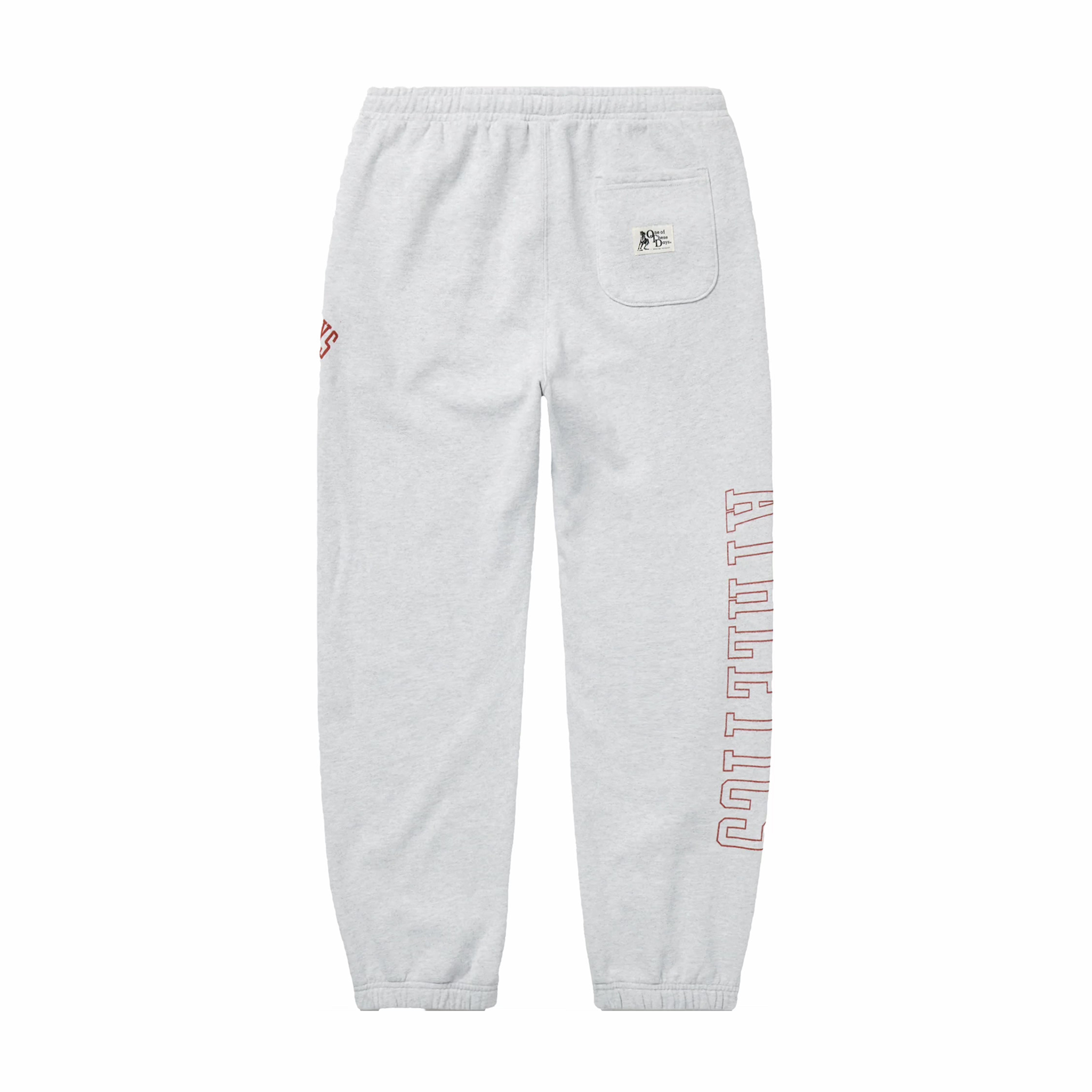 One Of These Days Mustang Athletics Sweatpant (Heather Grey) - August Shop