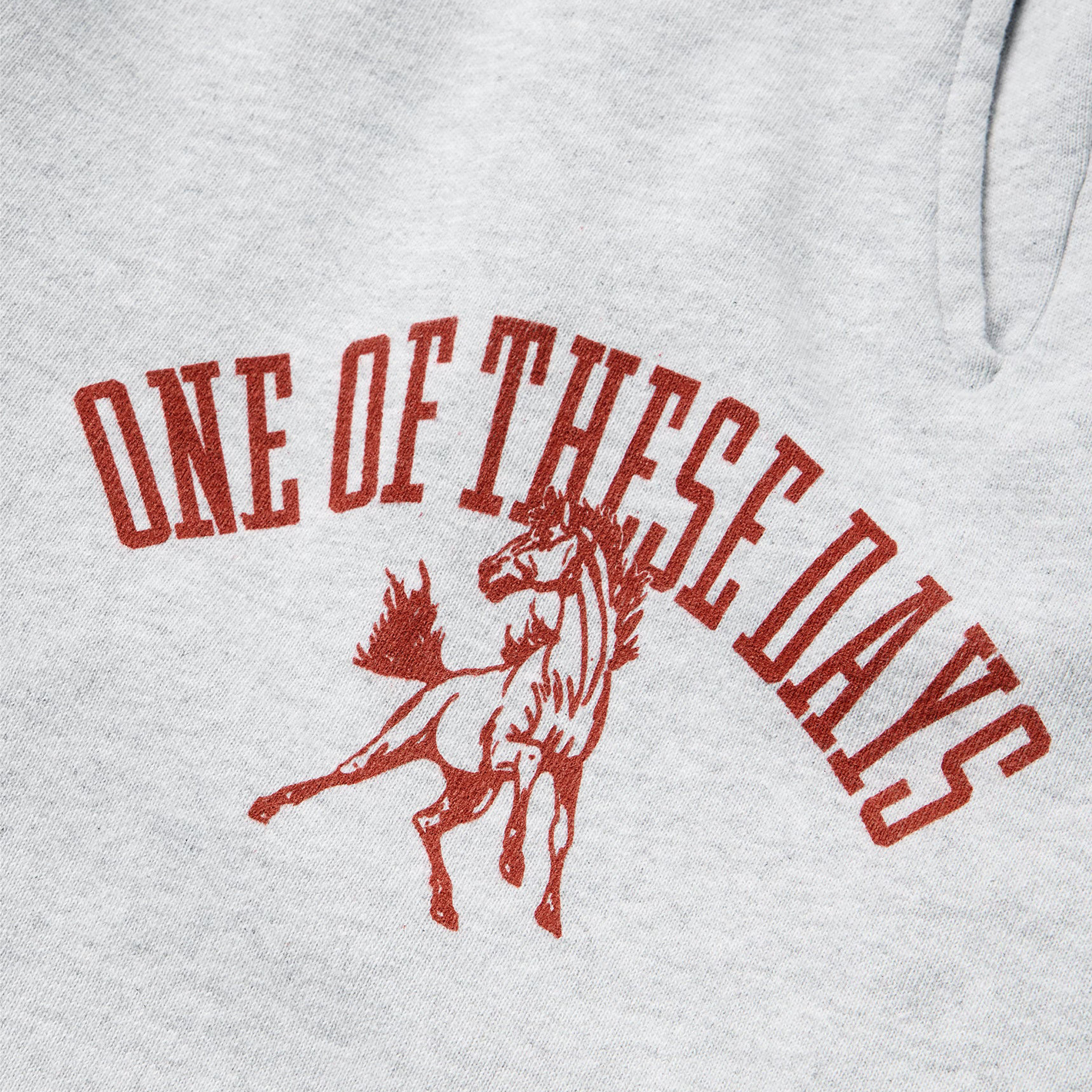 One Of These Days Mustang Athletics Sweatpant (Heather Grey) - August Shop
