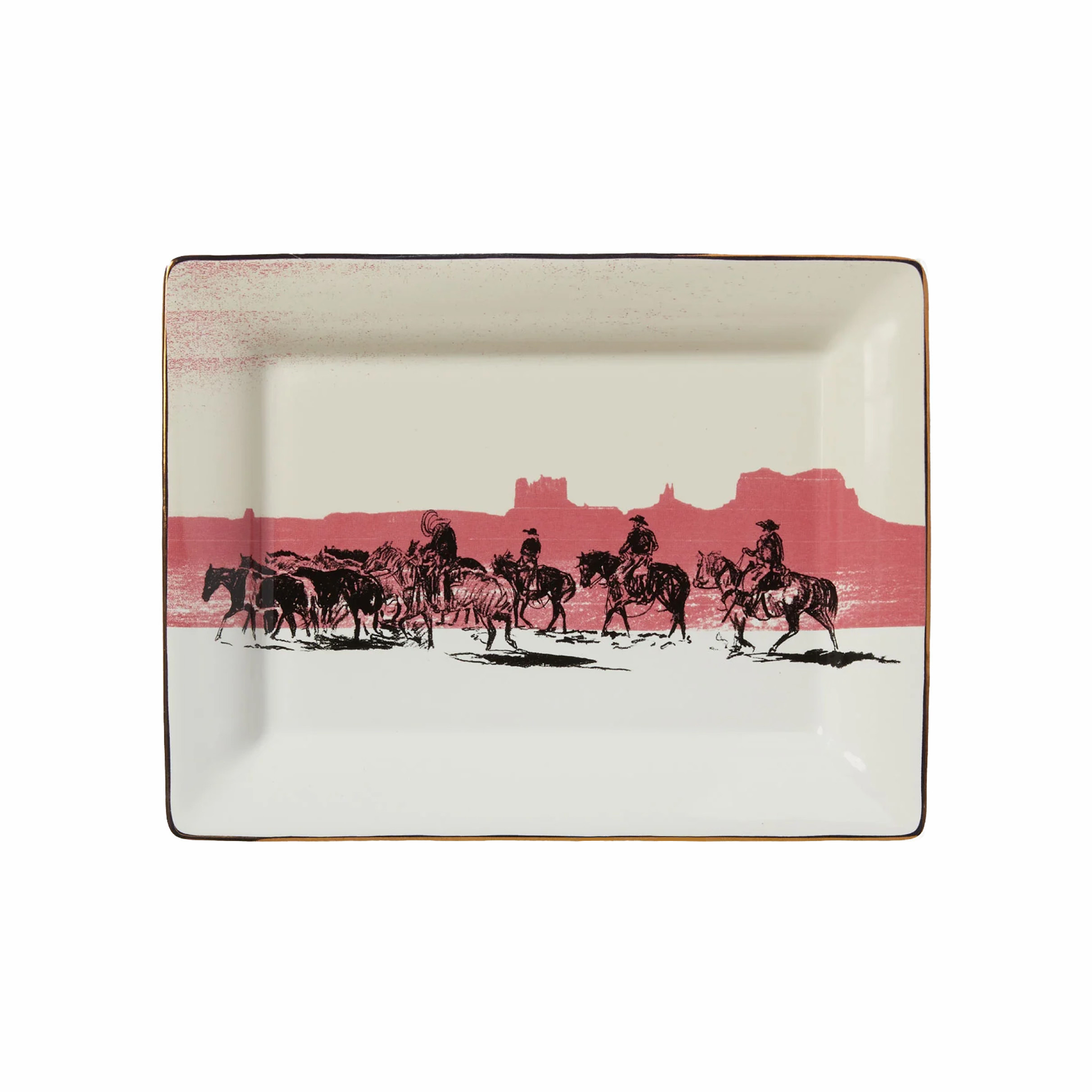 One Of These Days Till The Last Leaf Shall Fall Ceramic Catch Ash Tray (Multi) - August Shop