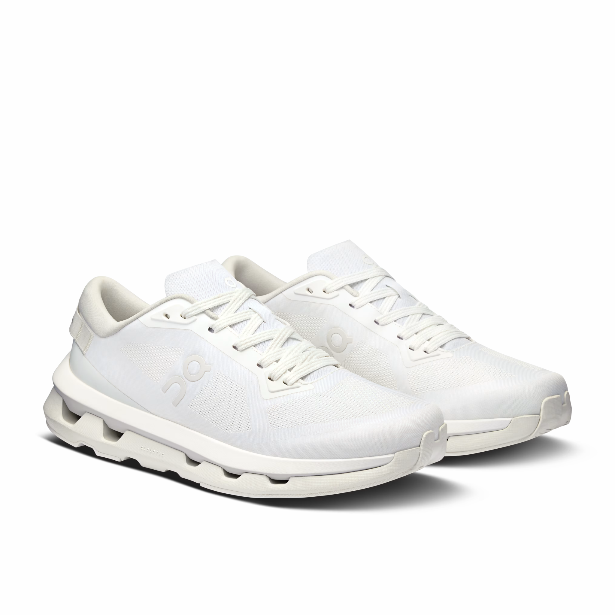 On Women's Cloudzone (White/White) - August Shop